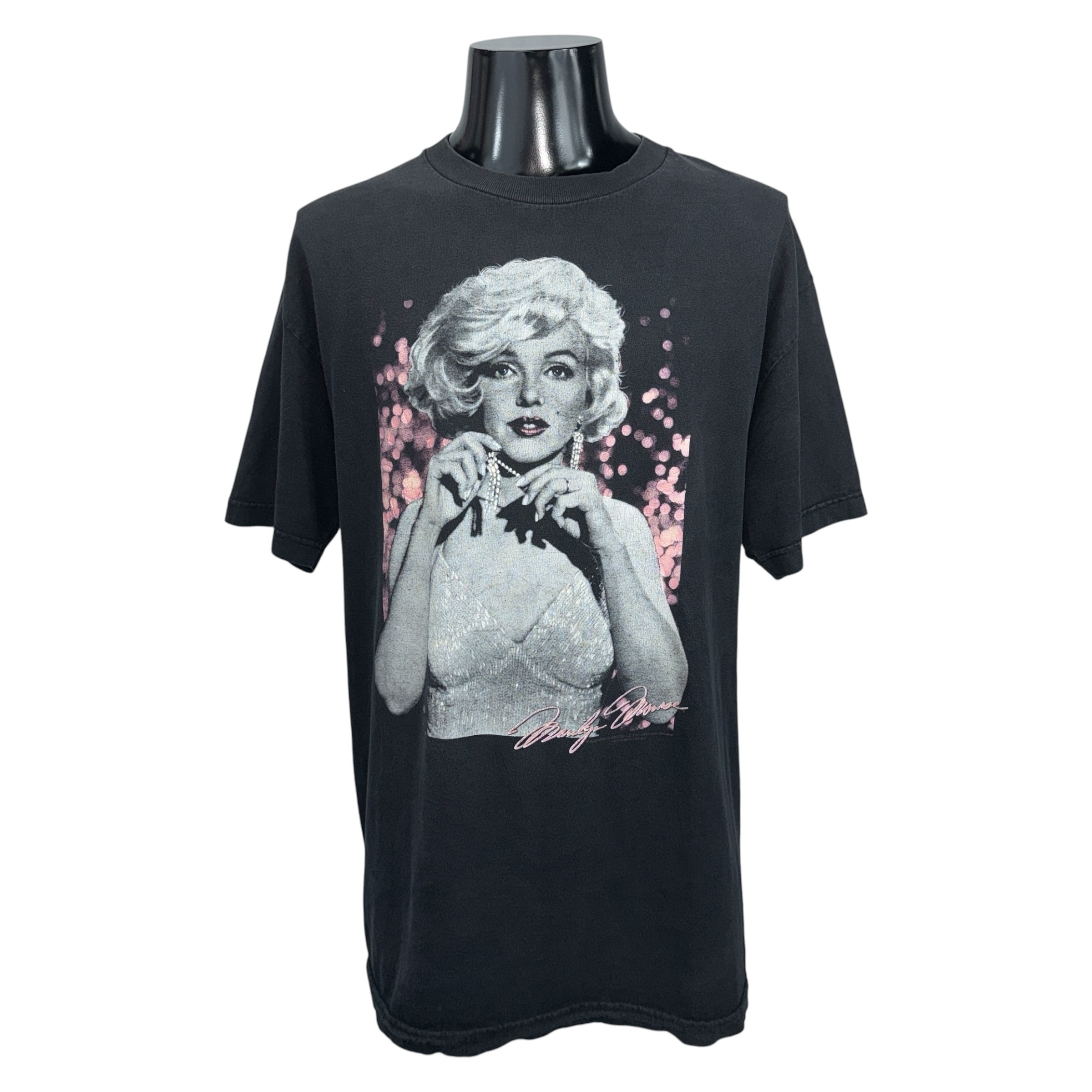 【MARILYN MONROE】マリリン モンロー “PORTRAIT” AAAタグ 00’s  Vintage Tシャツ