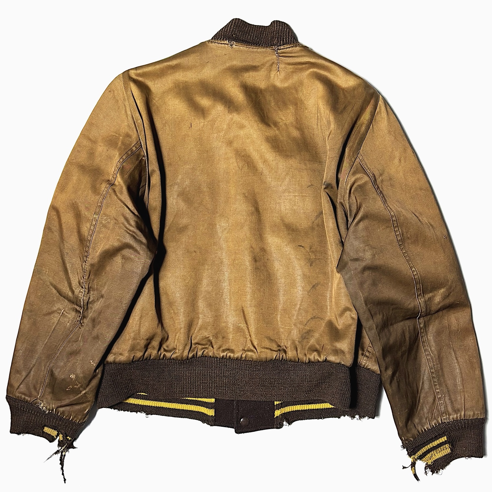 Vintage 60’s【Varsi-Jac】Grunge Reversible Stadium Jacket の画像 2