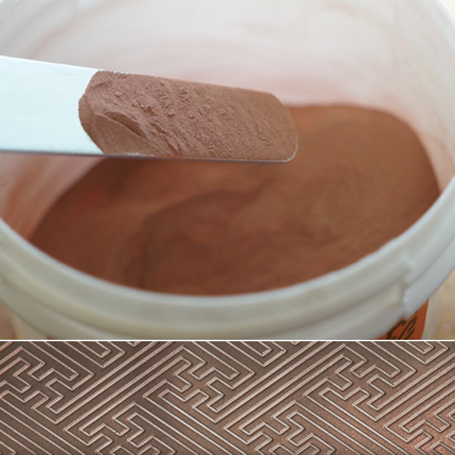 Metal filler Copper 1kg(メタルフィラー銅 1kg) - 画像1