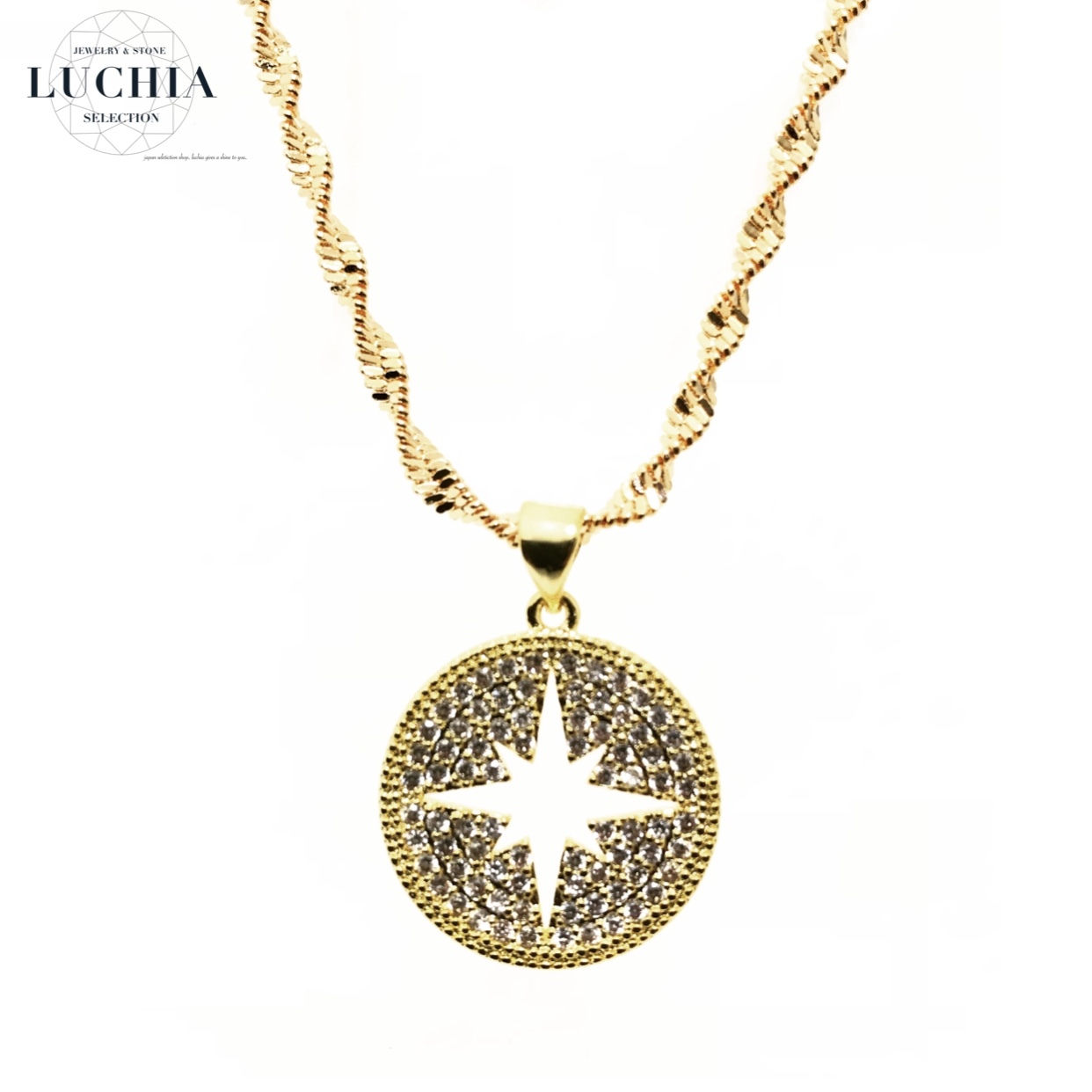 handmade woven necklace type 3 luchia selection