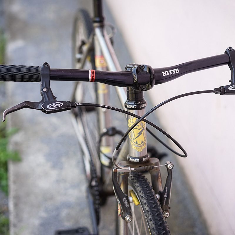 nitto for shred ssb riser handlebar