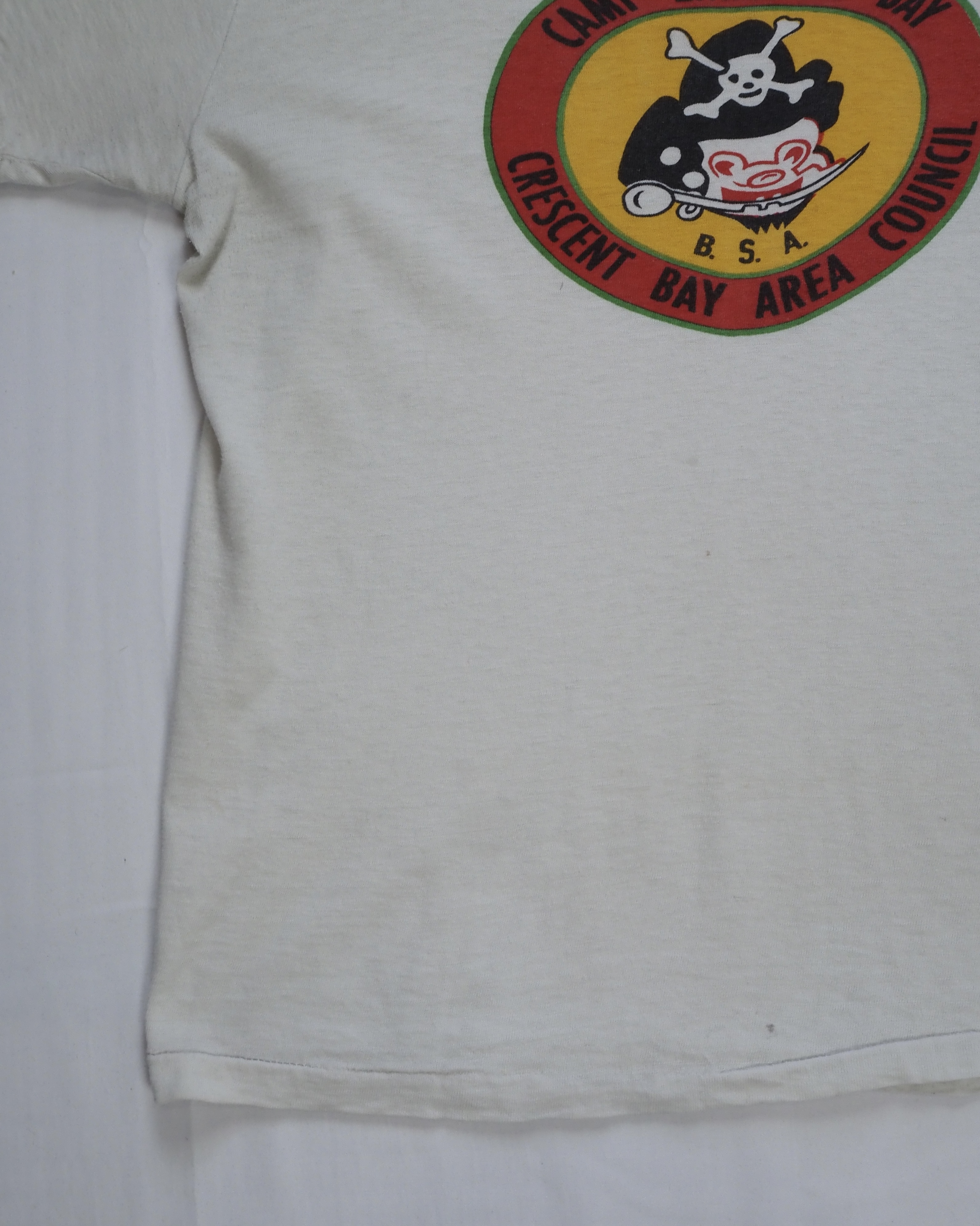 60’s 染み込みTシャツ パイレーツ の画像 5