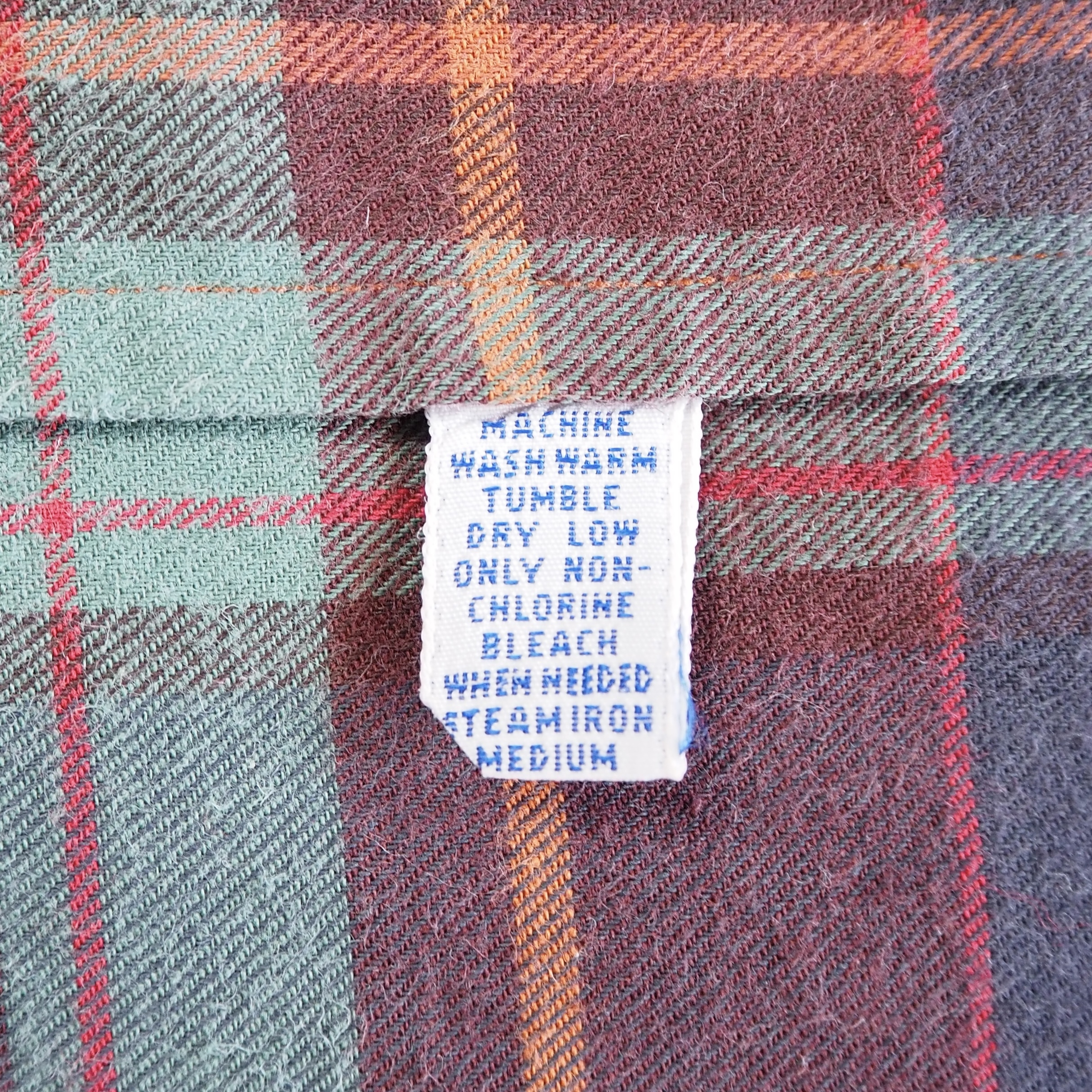 90’s Ralph Lauren コットンシャツ Lサイズ の画像 12