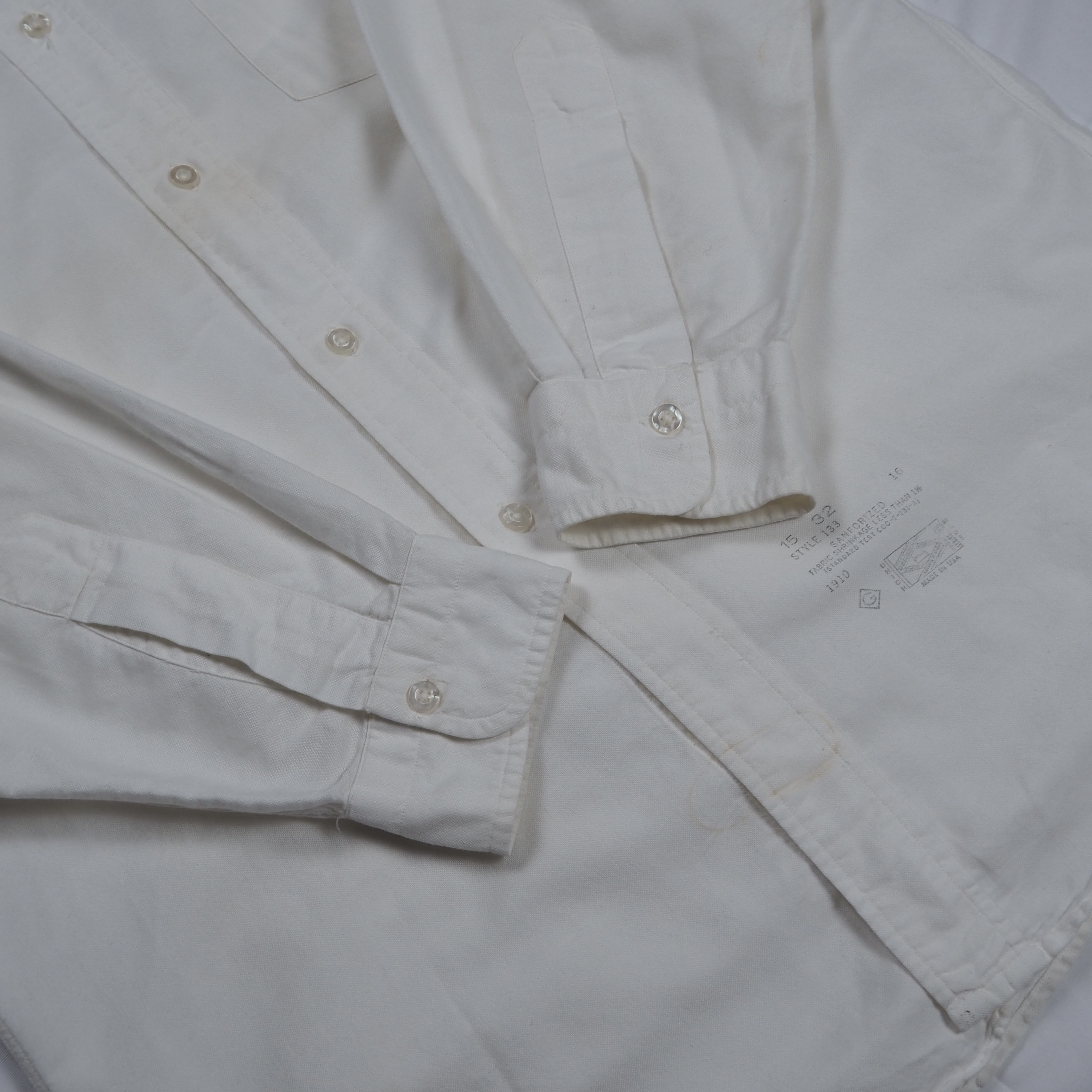 60’s Cotton Shirt の画像 12