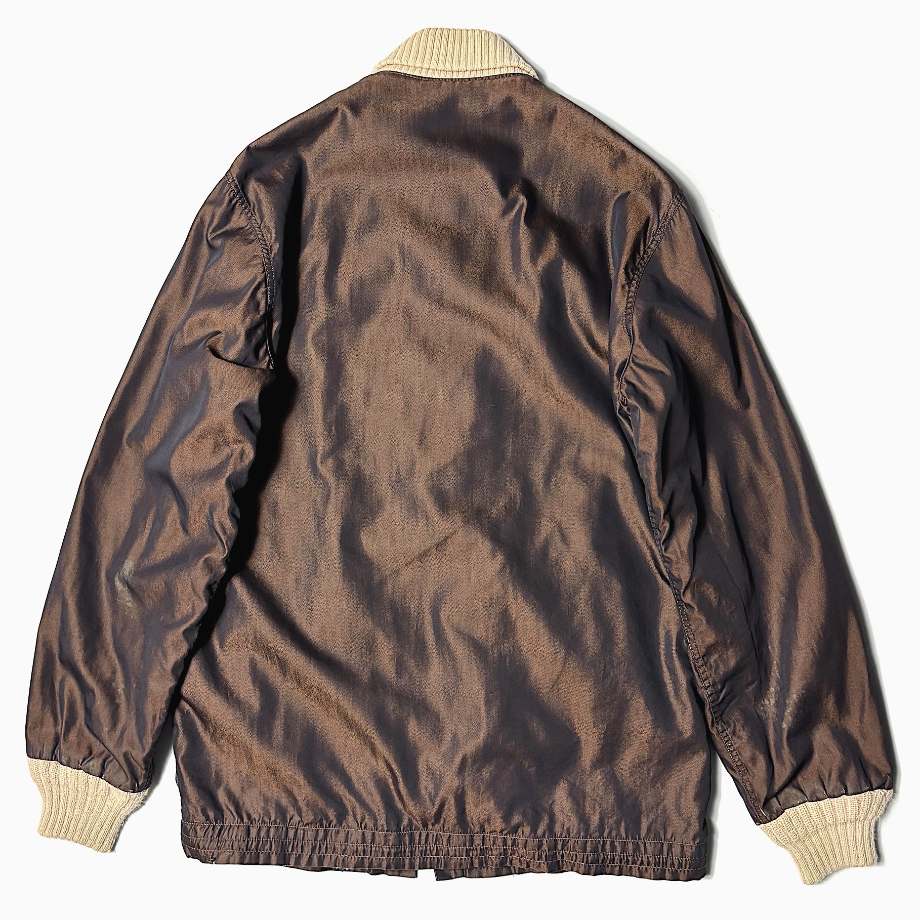 Vintage 50～60's【Bill BENTON】Satin Jacket の画像 2