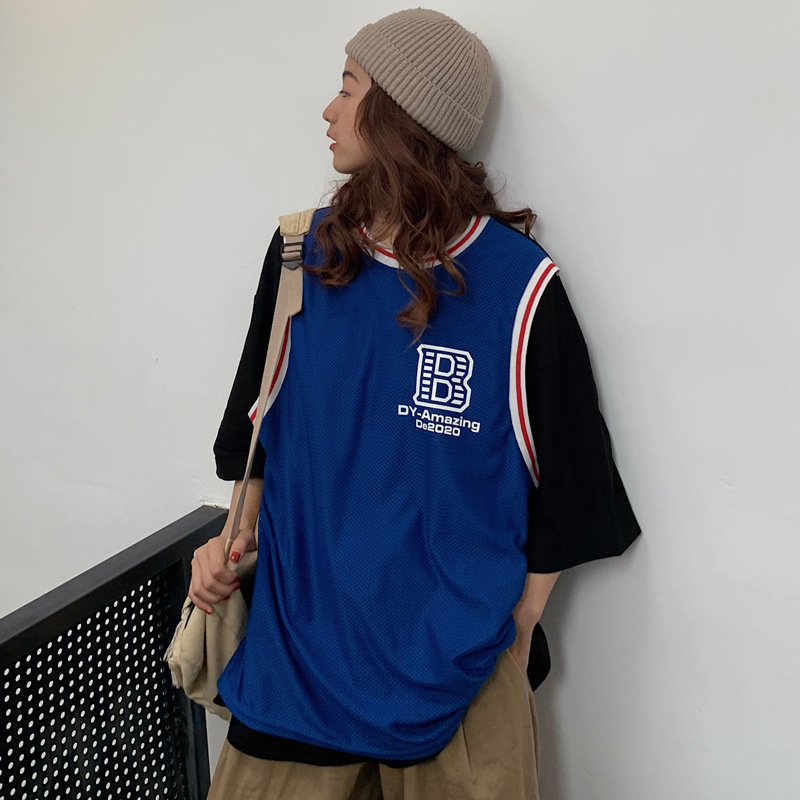 トップス ストリート系アバンギャルドヒップホップフェイクレイヤードtシャツ 代プチプラレディースファッション通販 若い女性ファッション サイトsaypretty