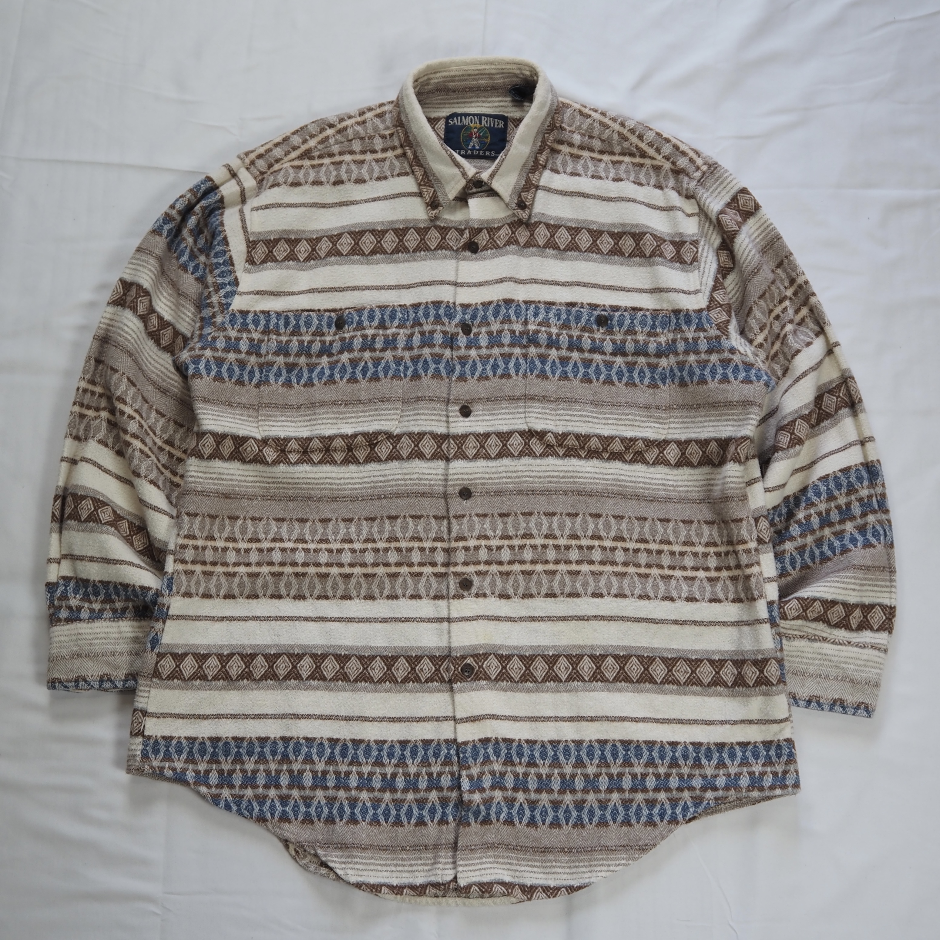 90’s Salmon River Traders ヘヴィネル  Lサイズ