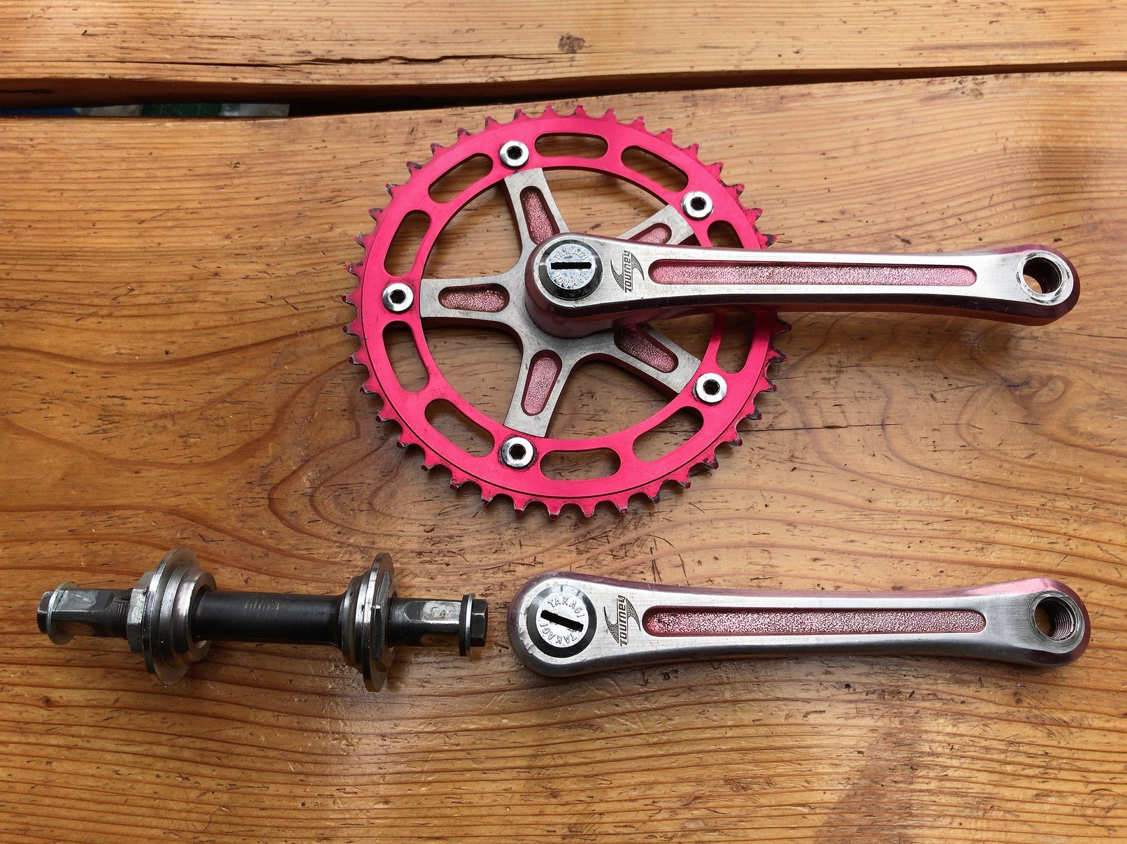 tourney crankset