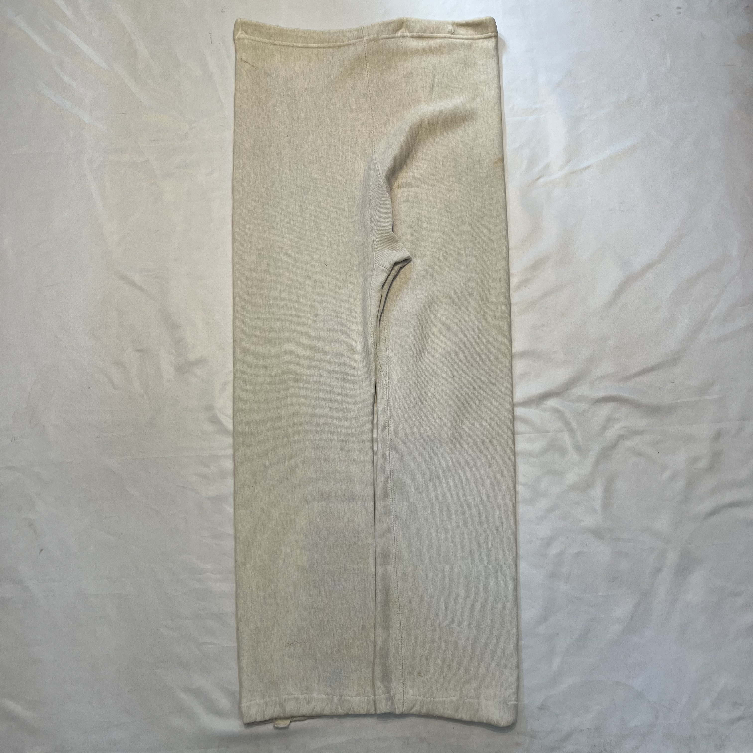 70’s Champion Sweat Pants “単色タグ" “BORO” の画像 9