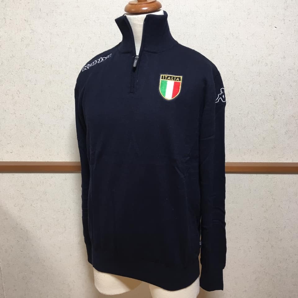 カッパ Kappa ゴルフ 1/4ジップセーター FIG イタリア代表 プルオーバー - FREAK スポーツウェア通販・海外ブランド・日本 ...