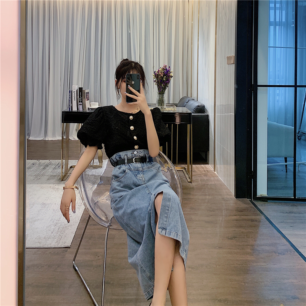 デニムスカート ストレート おしゃれ かっこいい スカート レディース ボトムス ロング ミモレ丈 デニム タイト スリット ハイウエスト ベルト付 セクシー おしゃれ 春 夏 秋 10代 代 30代 40代 大きいサイズ Xl きれいめ カジュアル コーデ スカート 細身 ストレート