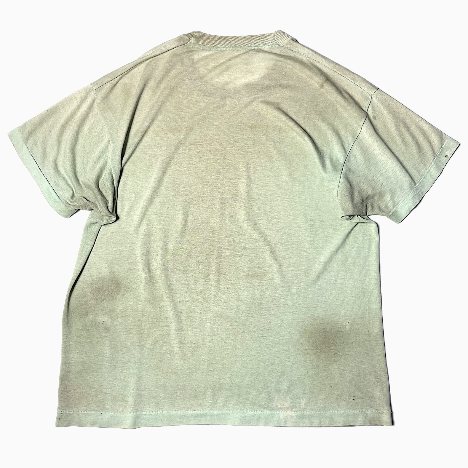 Vintage 80's【SCREEN STARS】"GATEWAY RIVER BELLE" Grunge T-shirt の画像 2