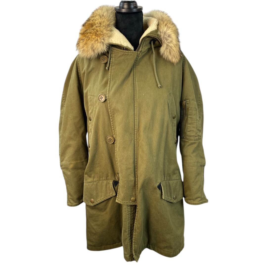 【Saint Laurent】サンローラン ミリタリーダウンジャケット SaintLaurent