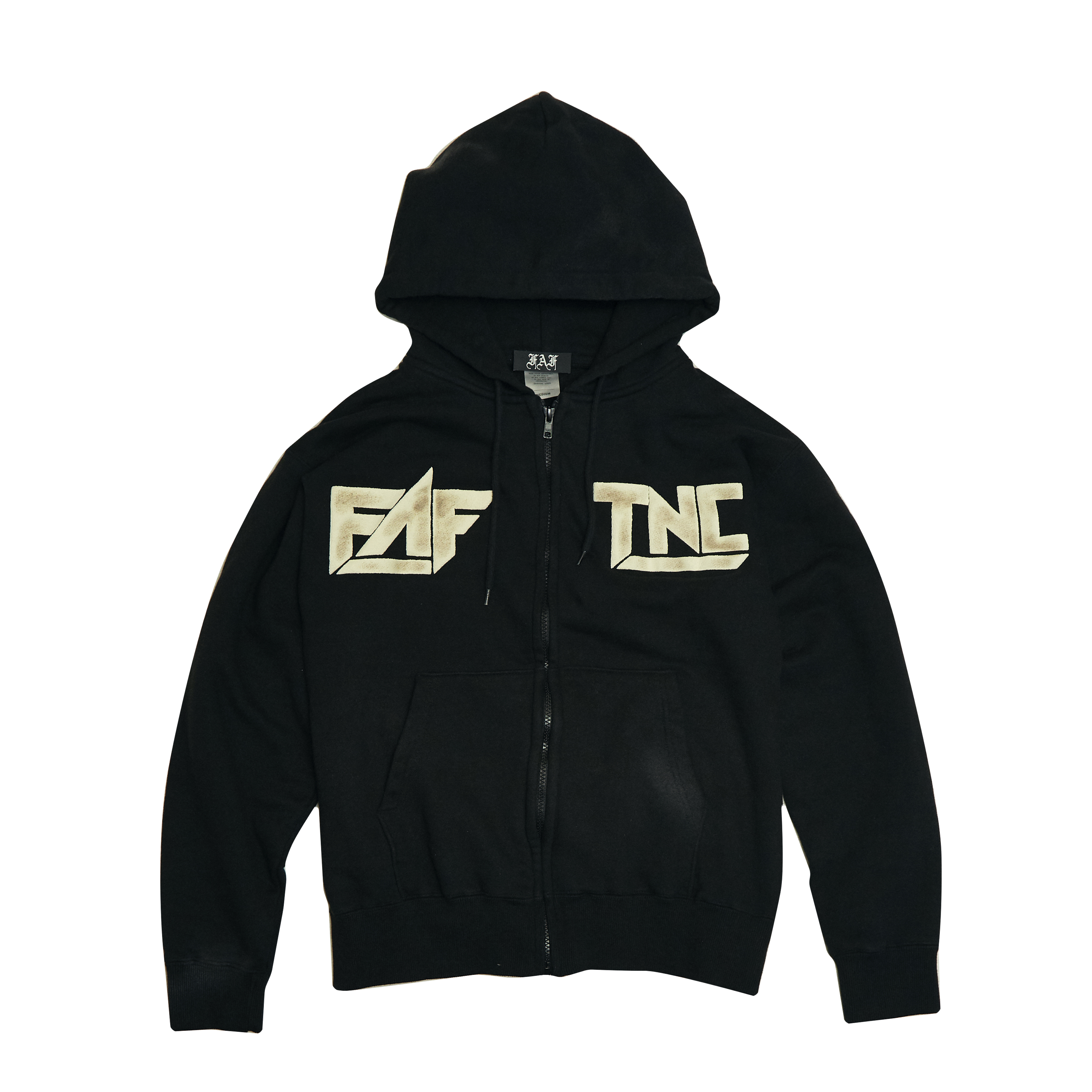 Sosa zipup hoodie -Black- - 画像1