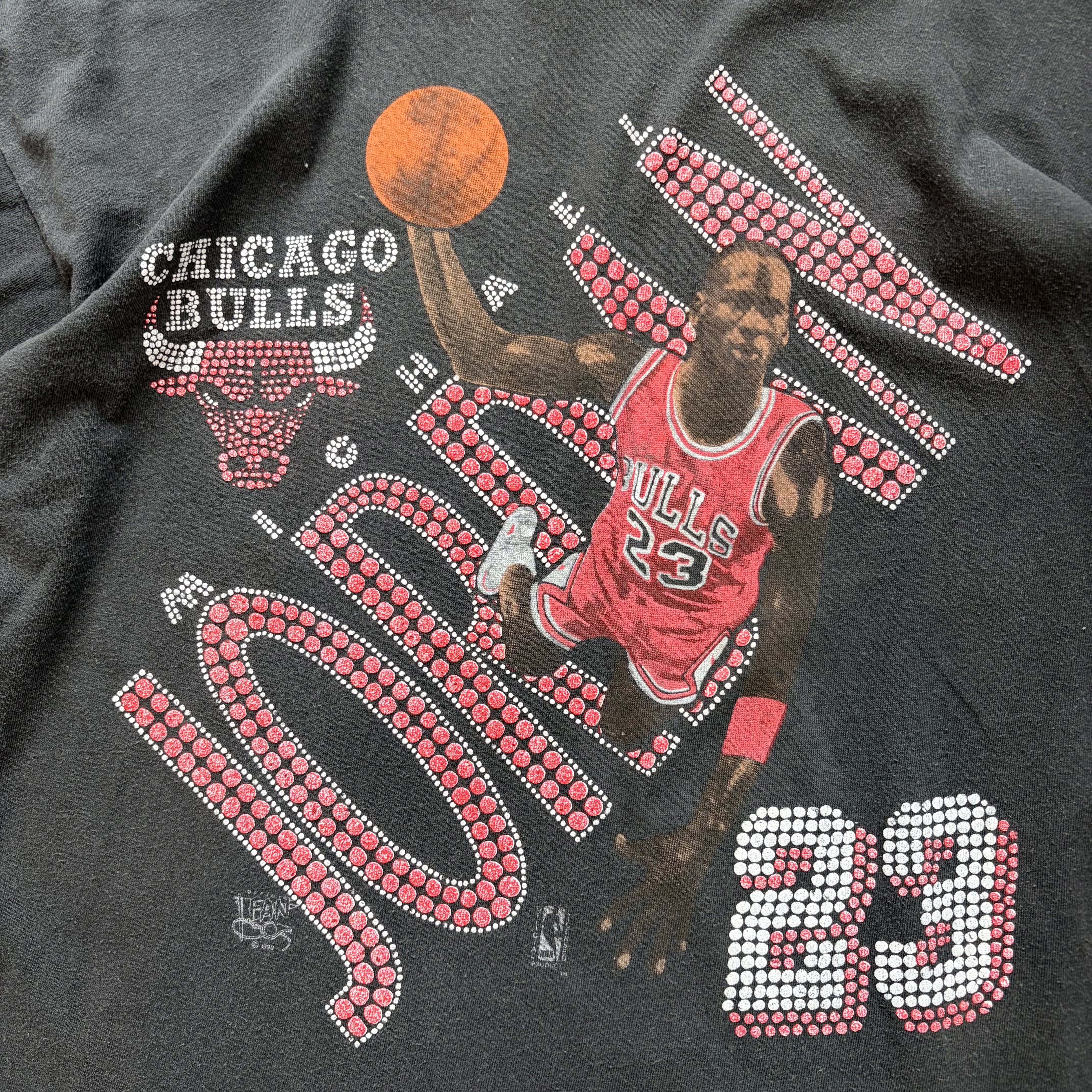 80s Michael Jordan マイケルジョーダン Tシャツ NBA の画像 2