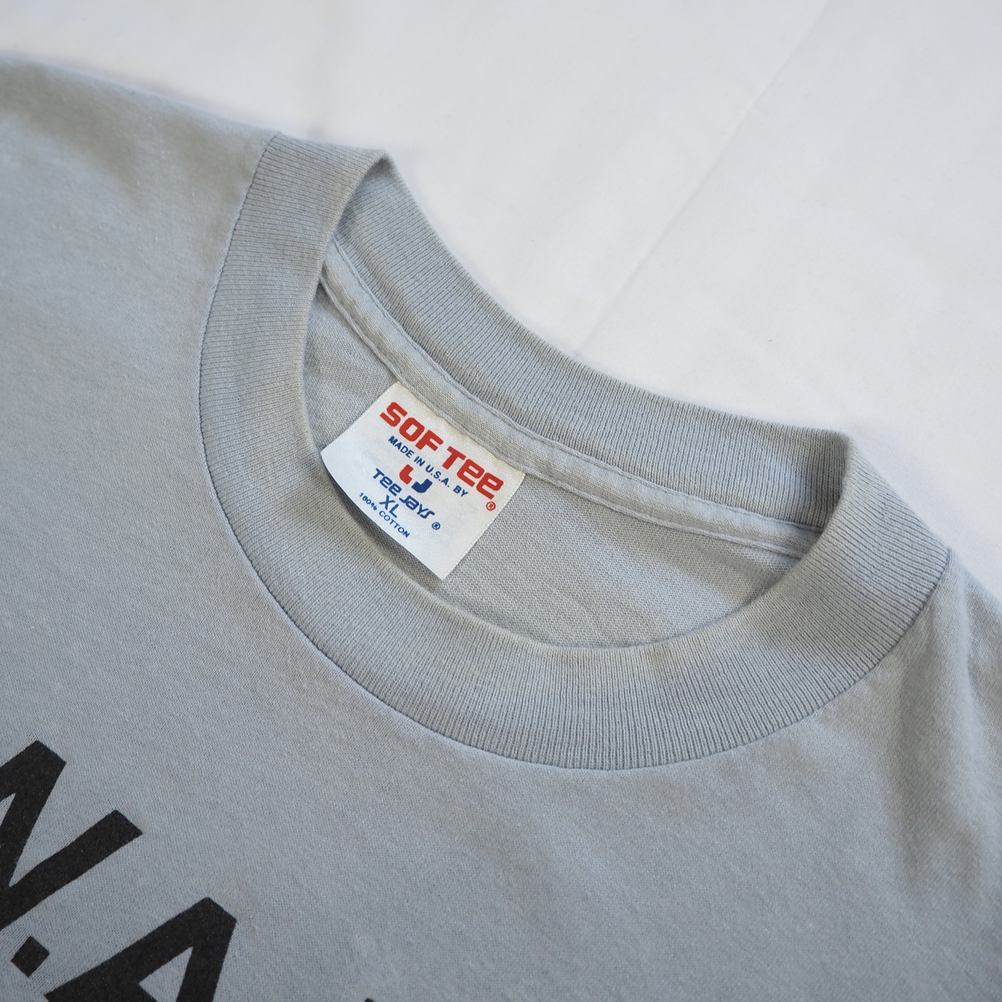 90’s Sof Tee 魚Tシャツ XL アメリカ製 の画像 5