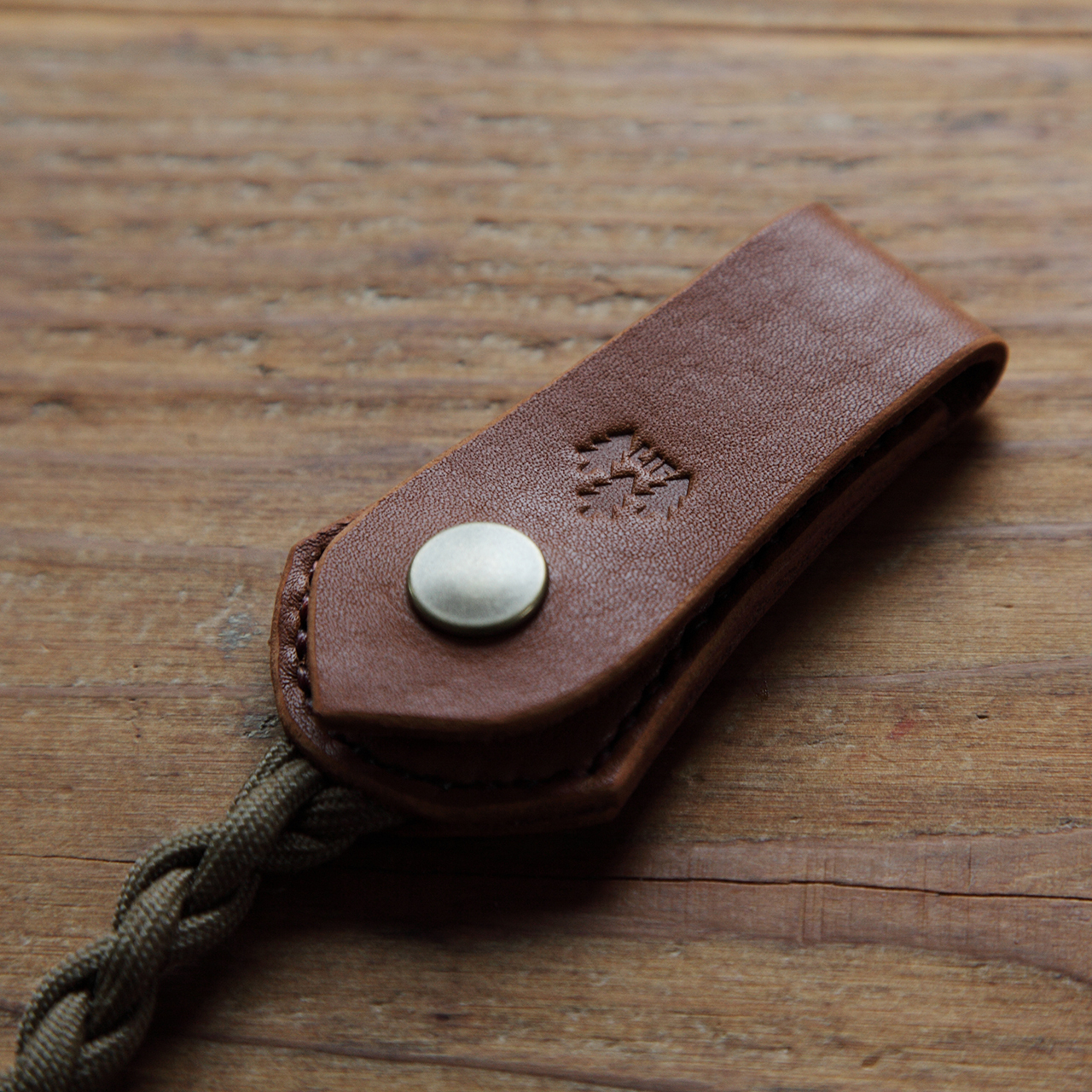 ランディングネットコード Khaki Lif Handcraft ランディングネットコード Khaki Lif Handcraft