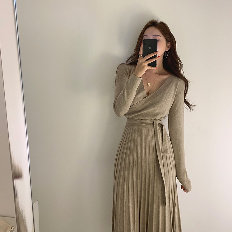 秋冬ワンピース 秋冬ワンピ ワンピース ワンピ レディース 女性用 通販ワンピ 通販ワンピース 長袖 カシュクール プリーツ ハイウエスト リボン ロング マキシ 無地 オフィス 通勤 デート 普段着 デイリー 旅行 通学 シンプル 秋冬 人気 お洒落 おすすめ 大人かわいい 秋冬ワンピース 秋冬ワンピ ワンピース ワンピ レディース 女性用 通販ワンピ 通販ワンピース 長袖 カシュクール プリーツ ハイウエスト リボン ロング マキシ 無地 オフィス 通勤 デート 普段着 デイリー 旅行 通学 シンプル 秋冬 人気 お洒落 おすすめ 大人かわいい