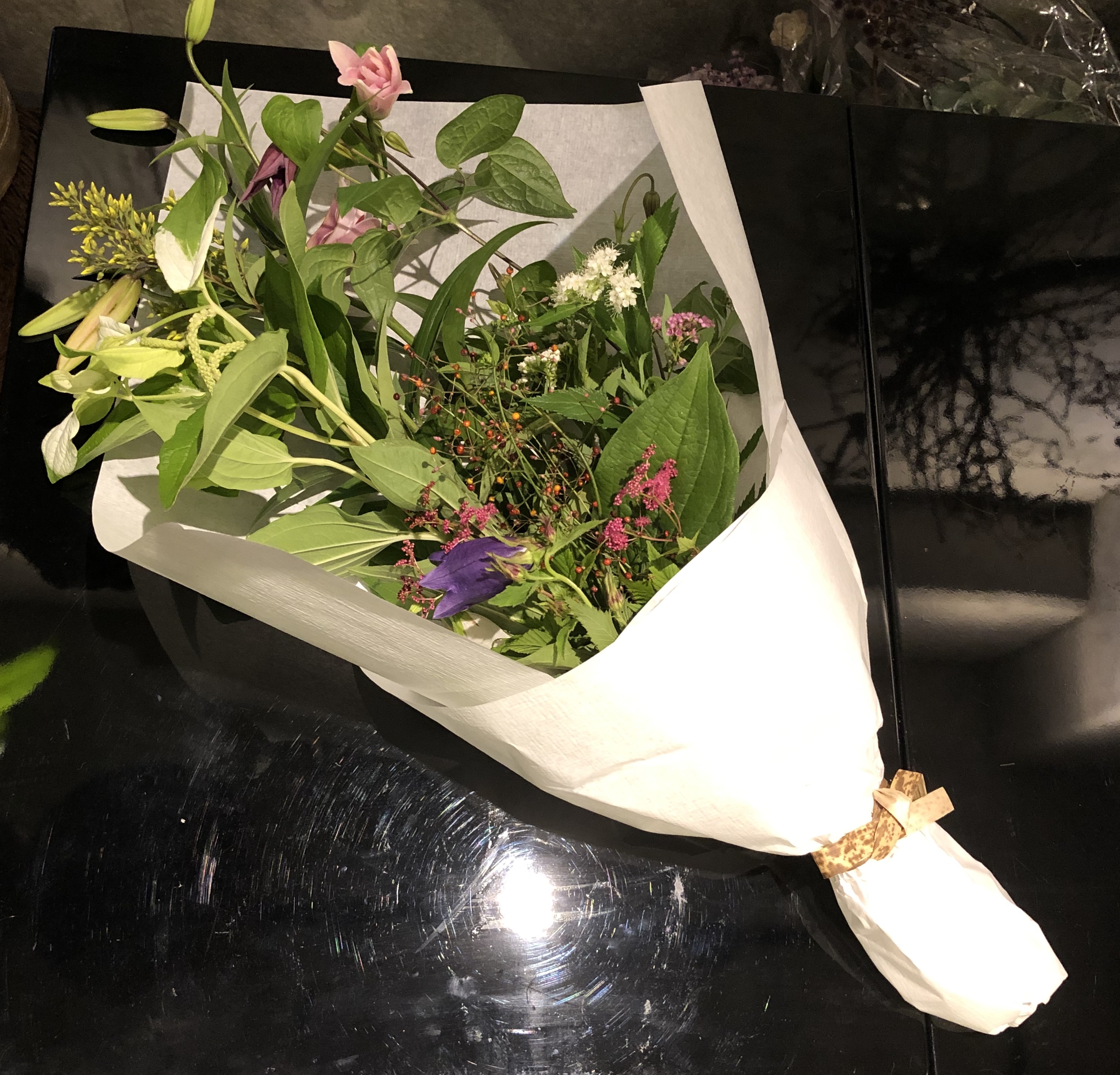 京の和花便り・ 風