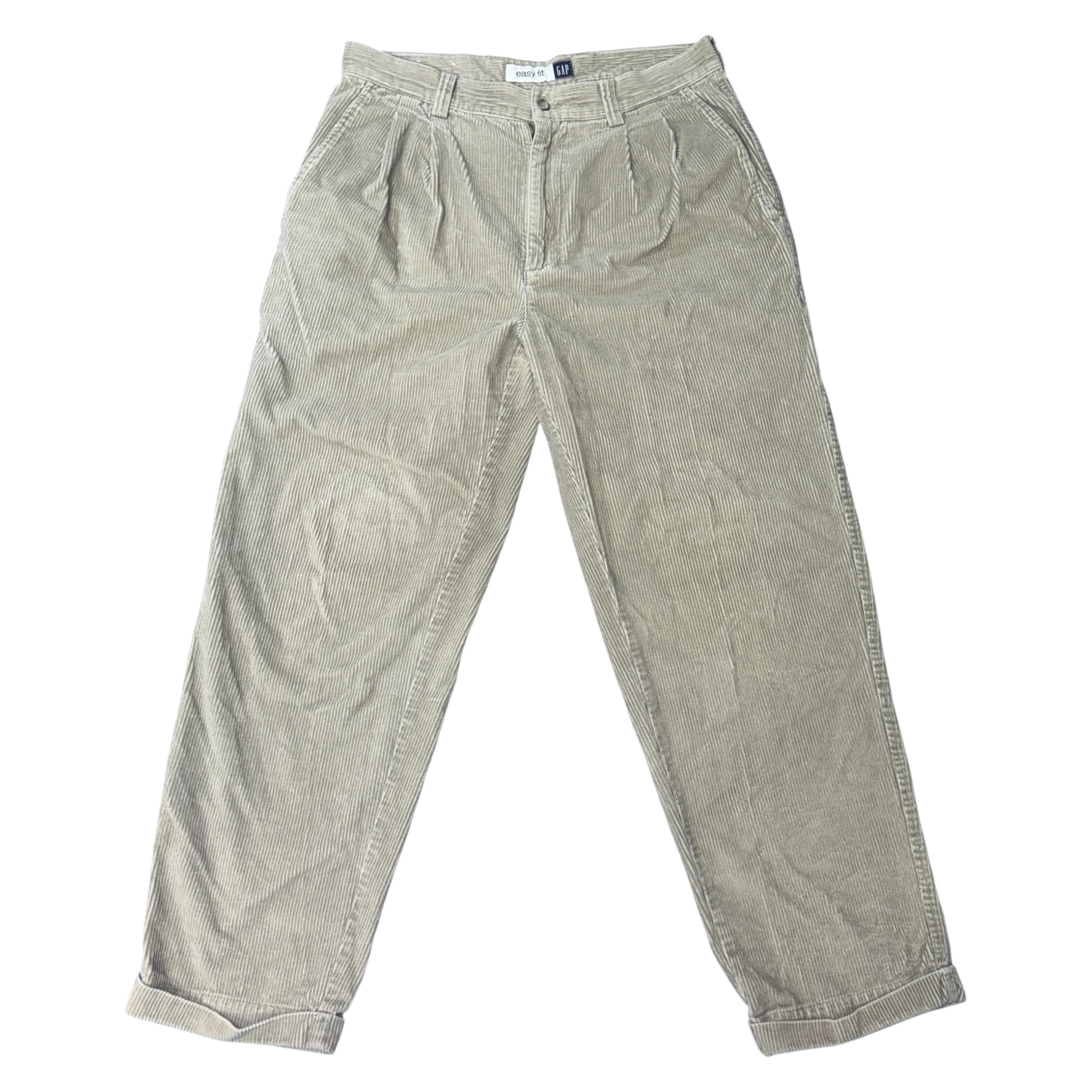 【GAP】ギャップ “easy fit” 2タック コーデュロイパンツ