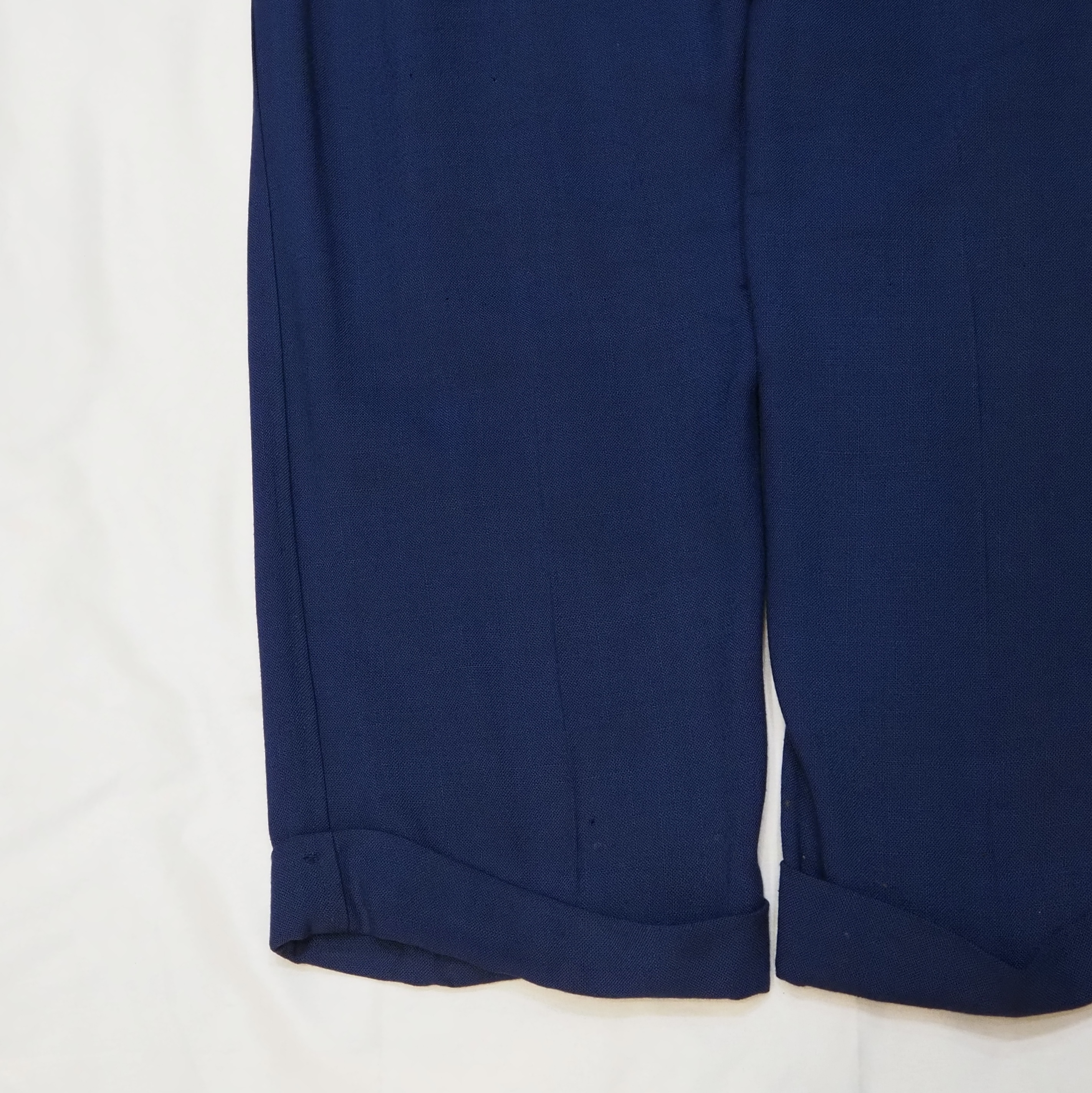50’s Vintage Linen Slacks 34×30 の画像 13