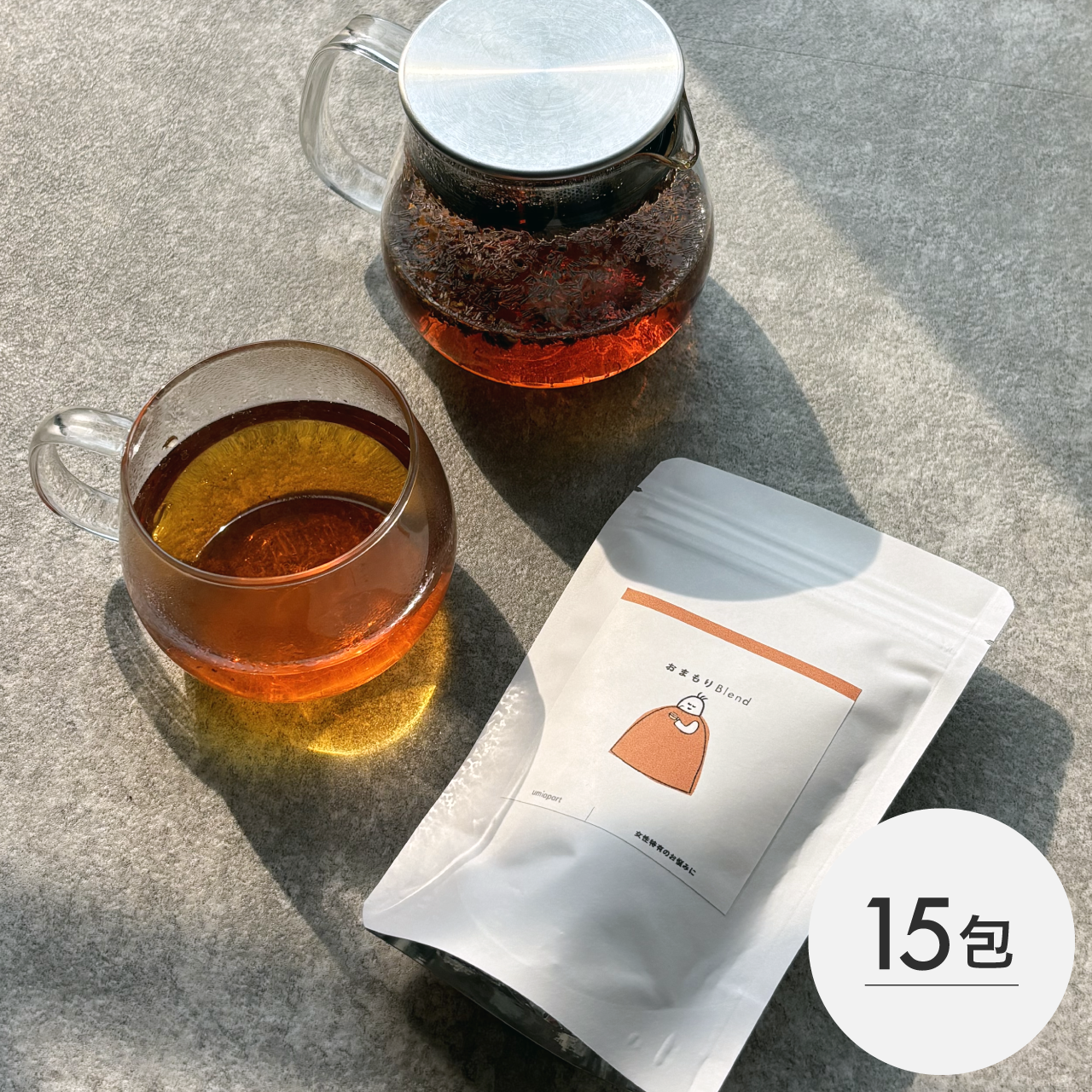 15包：おまもりBlend〈女性特有のお悩みに〉