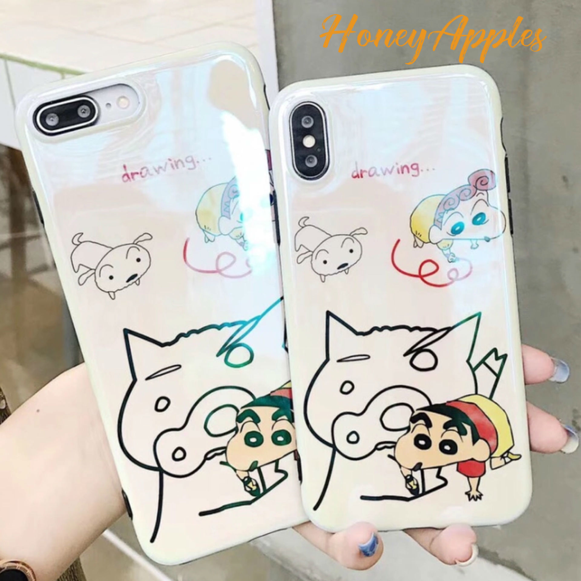 クレヨンしんちゃん 落書き Drawing White Iphoneケース Honey Apples 別館 Iphoneケース Online Store クレヨンしんちゃん 落書き Drawing White Iphoneケース Honey Apples 別館 Iphoneケース Online Store