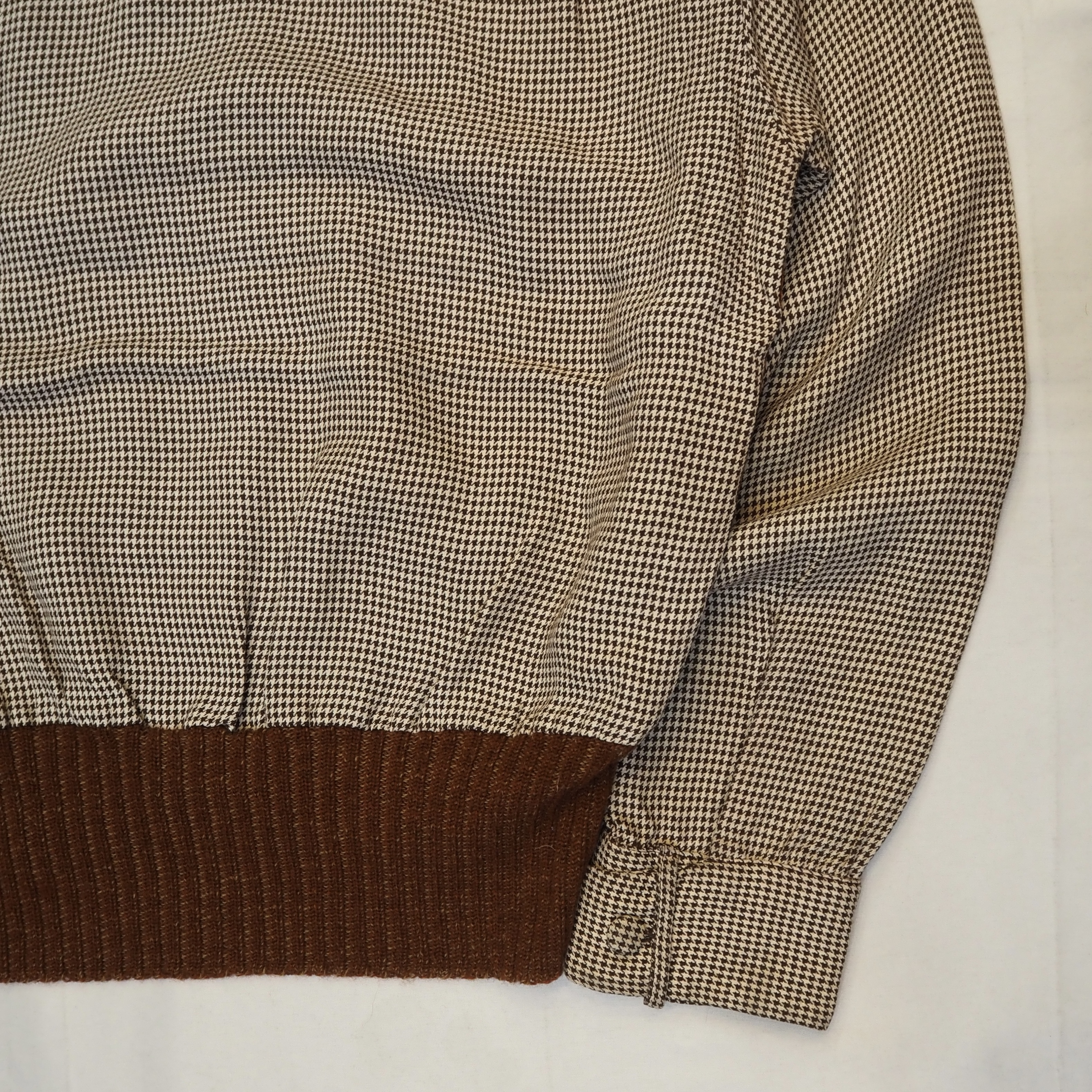 50’s Campus リブシャツ Rayon × Velvet の画像 15