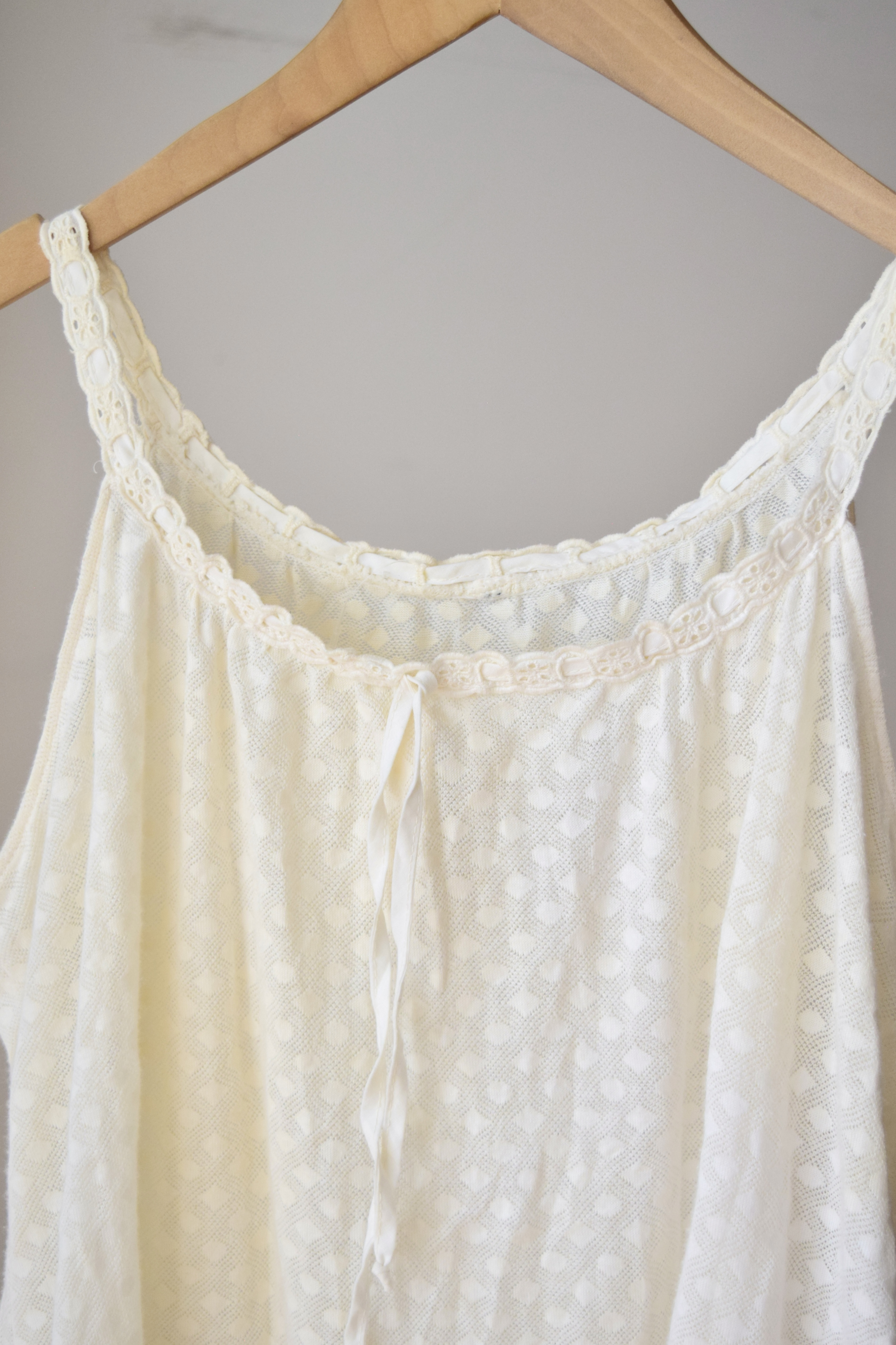 Lace camisole の画像 7