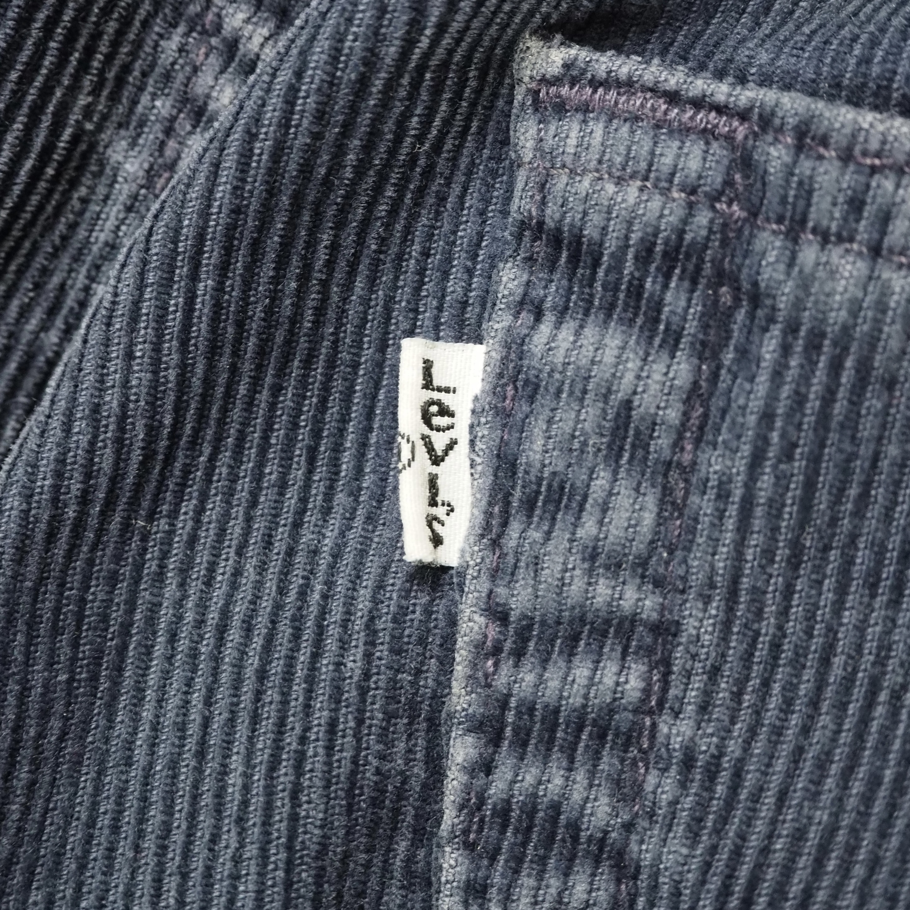 90’s Levi’s 551 コーデュロイパンツ 実寸34×30 ネイビー の画像 17
