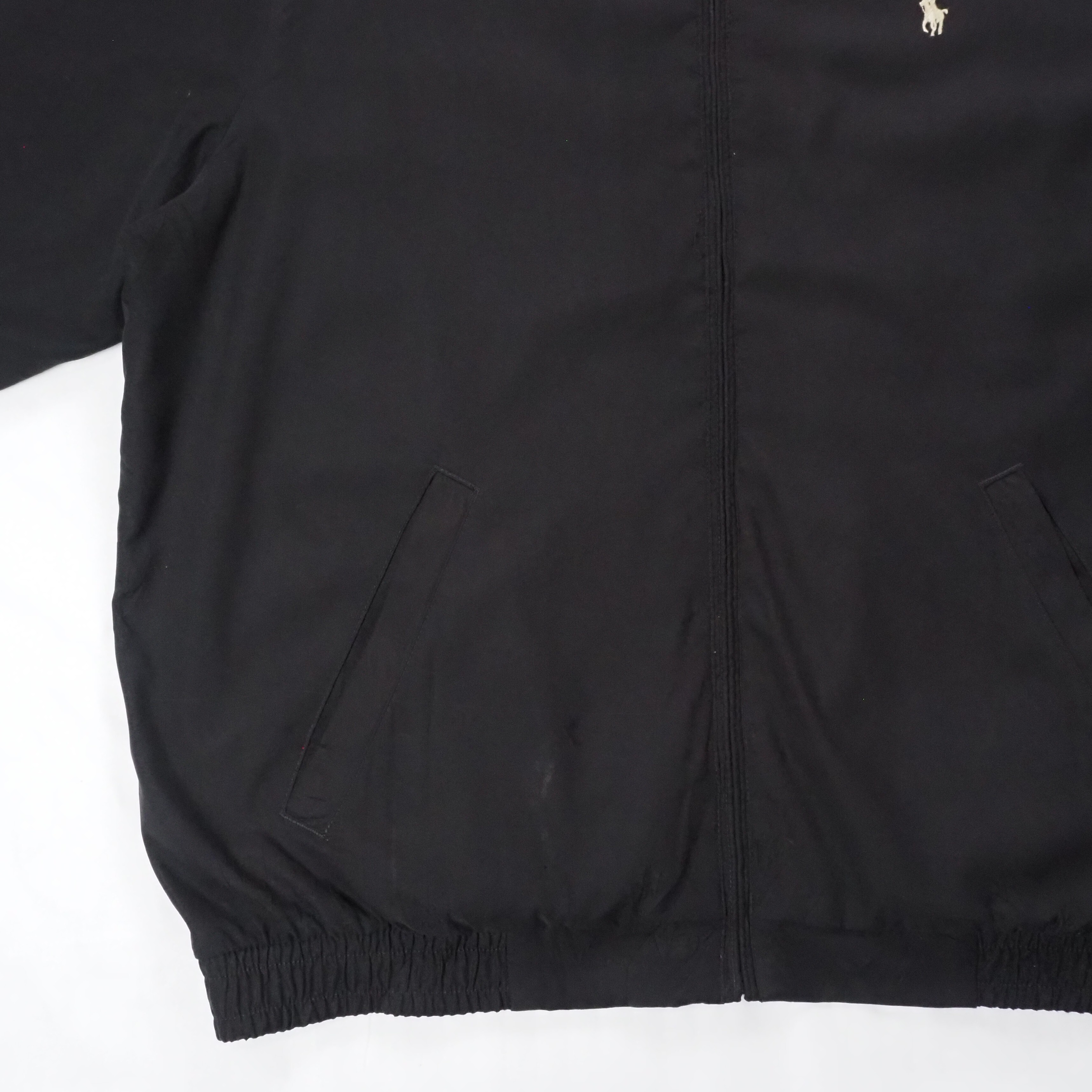 00's Ralph Lauren スイングトップ ブラック Lサイズ の画像 9