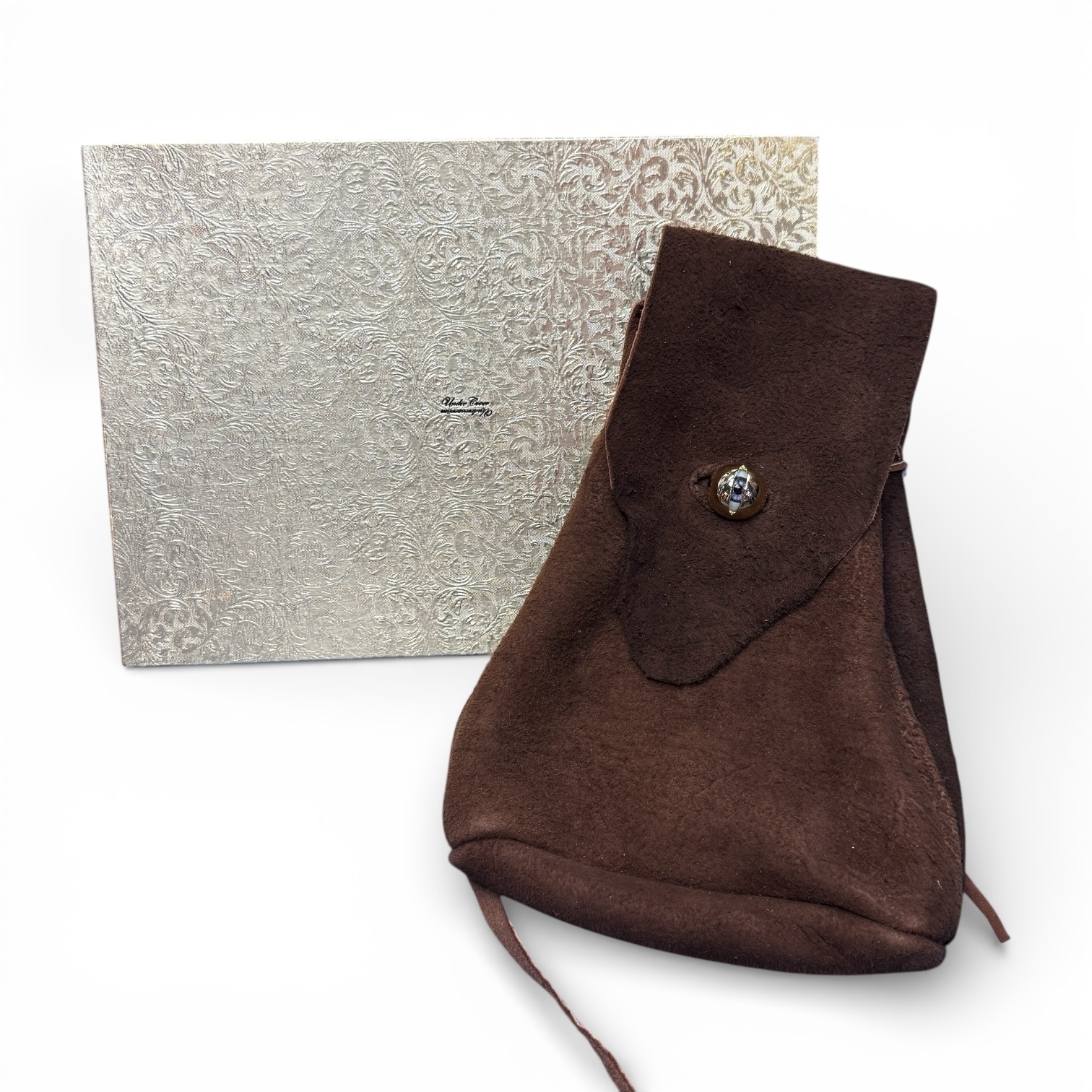 【UNDERCOVER】 アンダーカバー ディアスキンショルダーポーチ