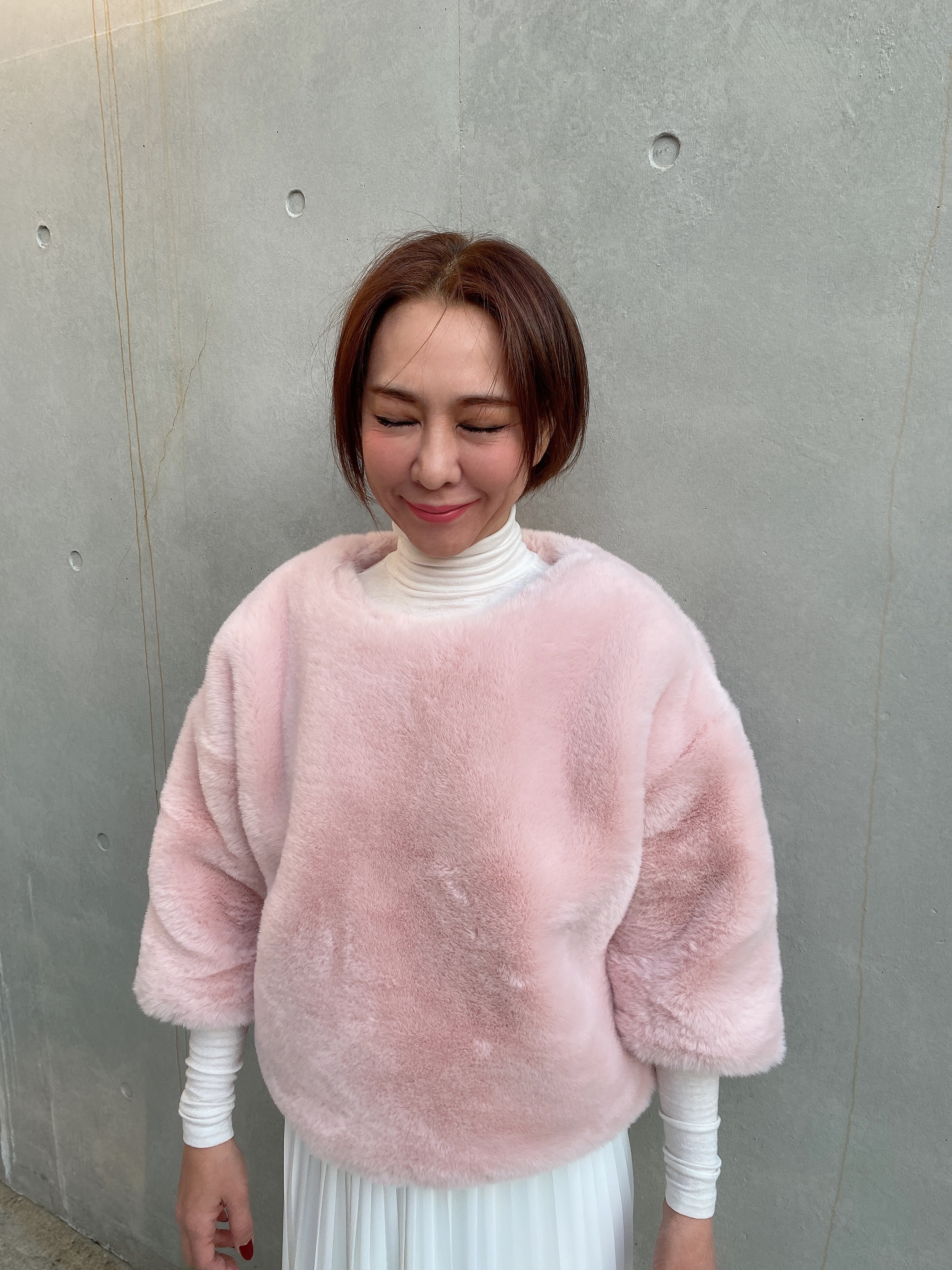 モコモコトップス ピンク 00円 4150円 セレクトショップベリンダ モコモコトップス ピンク 00円 4150円 セレクトショップベリンダ