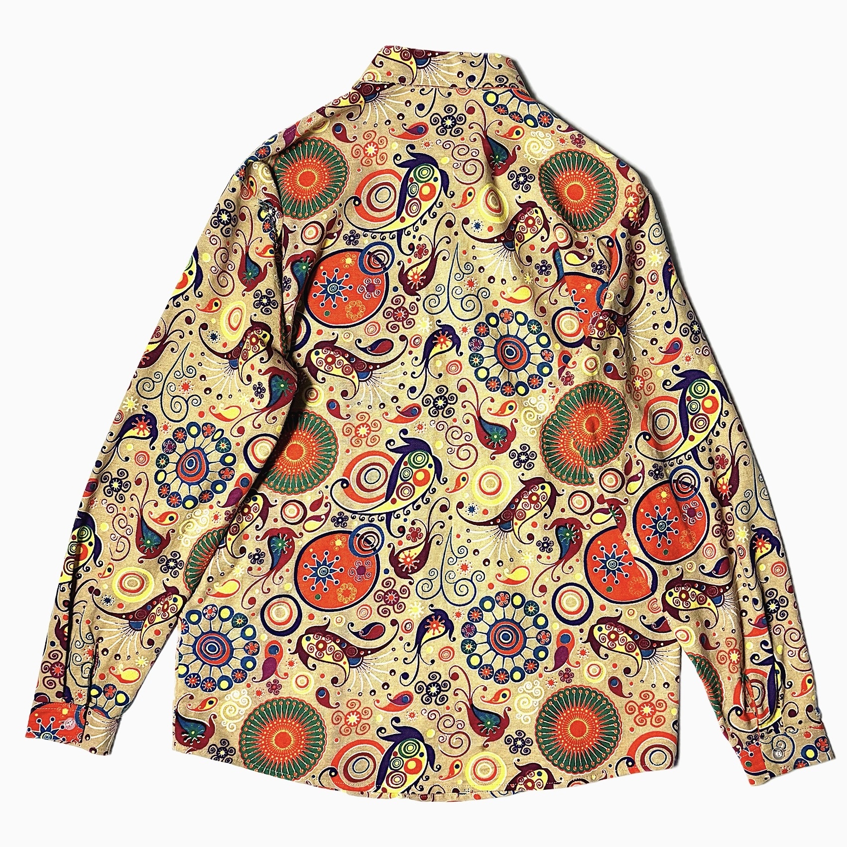 Vintage Patterned Shirt の画像 2