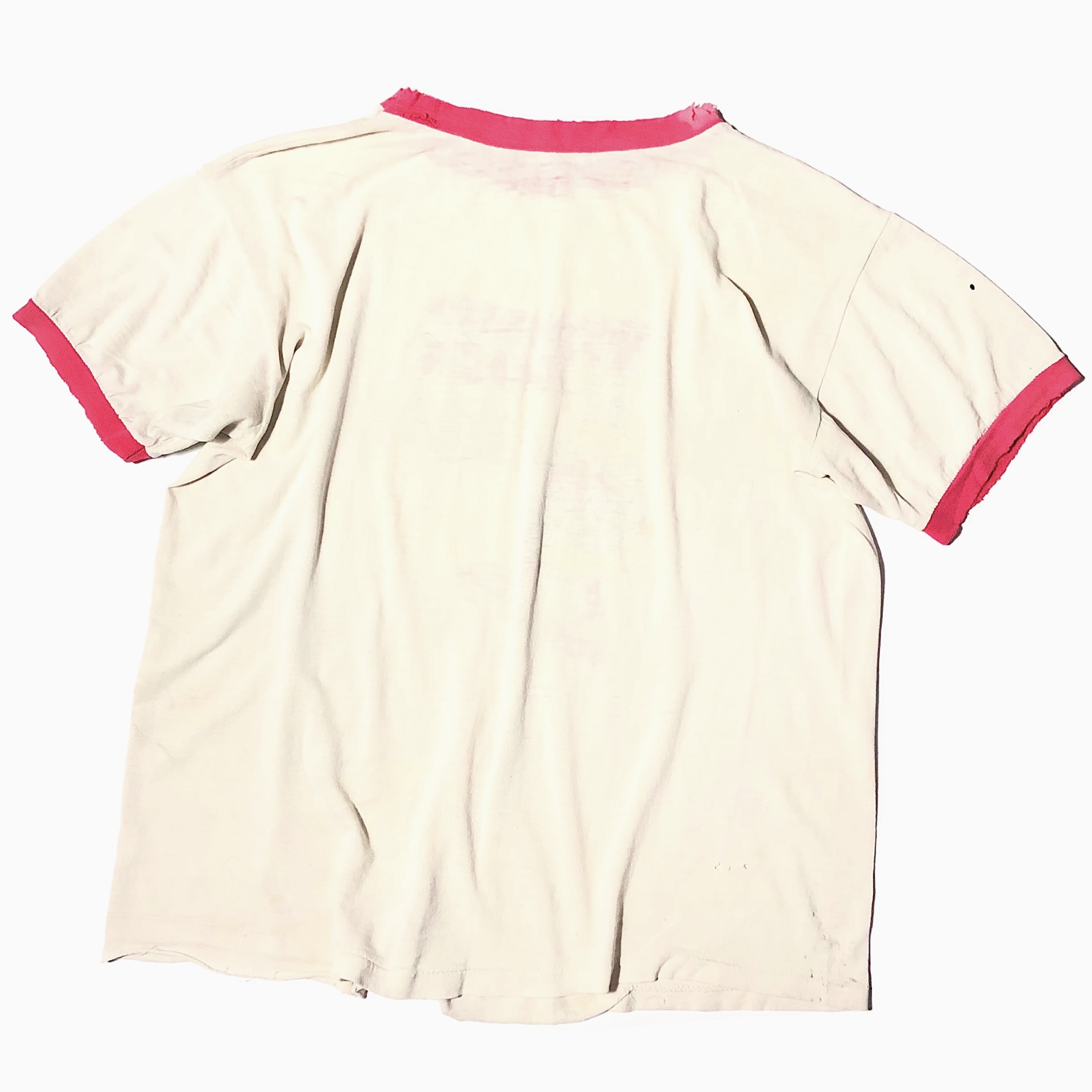 Vintage 70's "HOWARD THE DUCK" Grunge Ringer T-shirt の画像 2