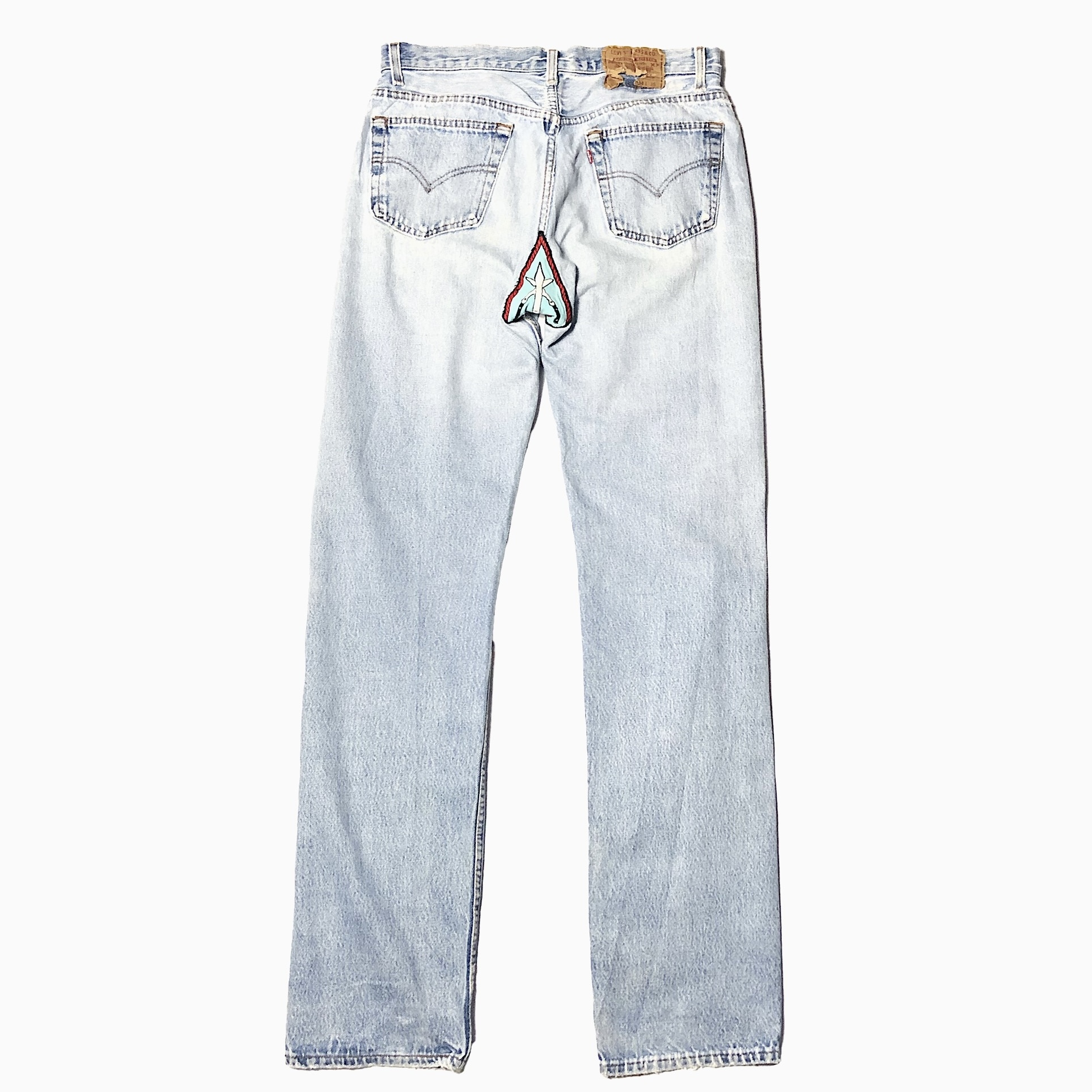 Vintage 90's【Levi's】Grunge Denim Pants の画像 2