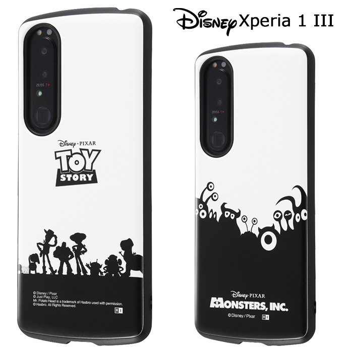 メール便 送料無料 Xperia 1 Iii ディズニー 耐衝撃 ケース Mia ハイブリッド カバー ソフト ソフトケース ハードケース キャラクター トイストーリー モンスターズインク Xperia1iii 3 So 51b Sog03 エクスペリア ワン マークスリー スマホカバー スマホケース S In