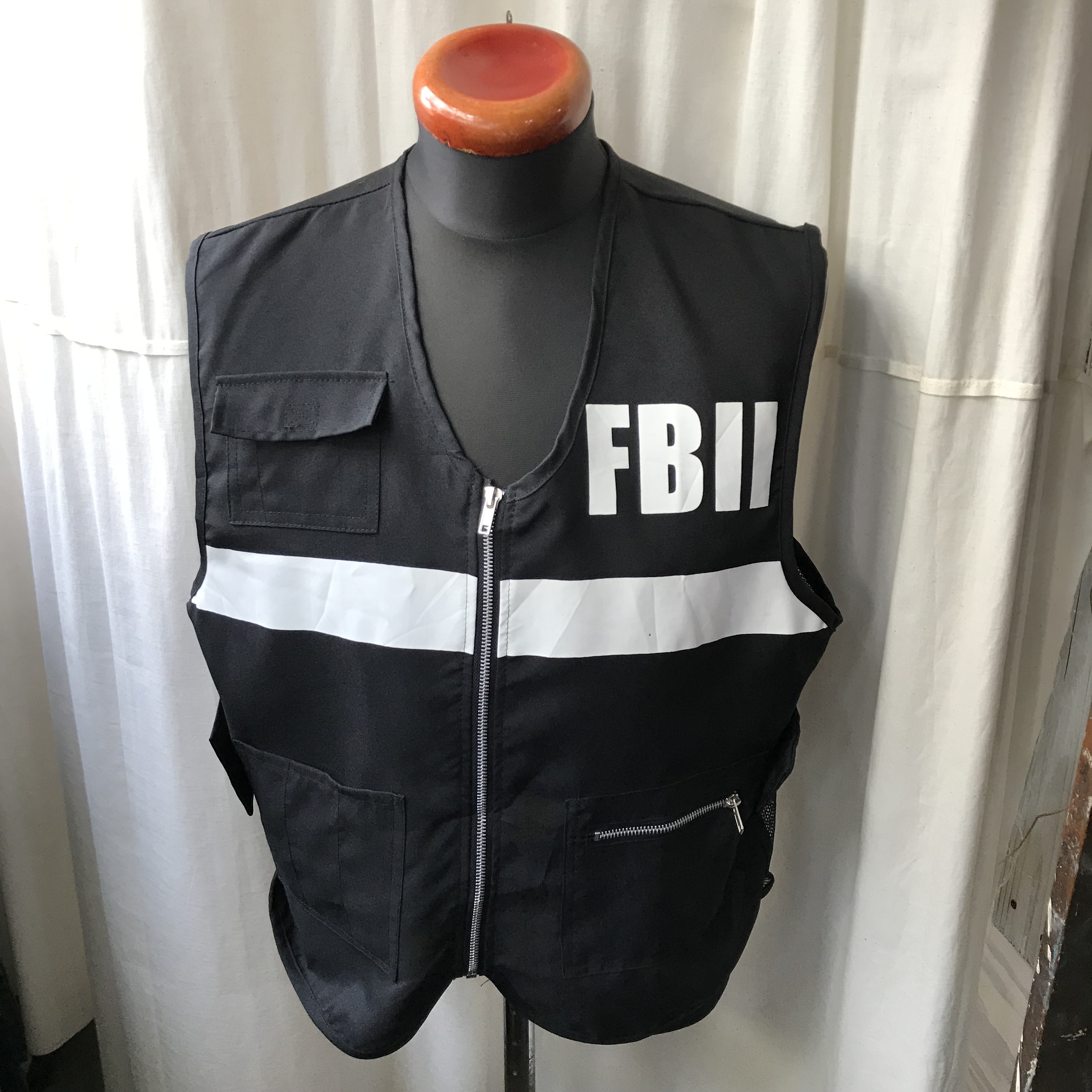 Fbi サイドメッシュベスト メンズl Xl Used Clothing Shyboy