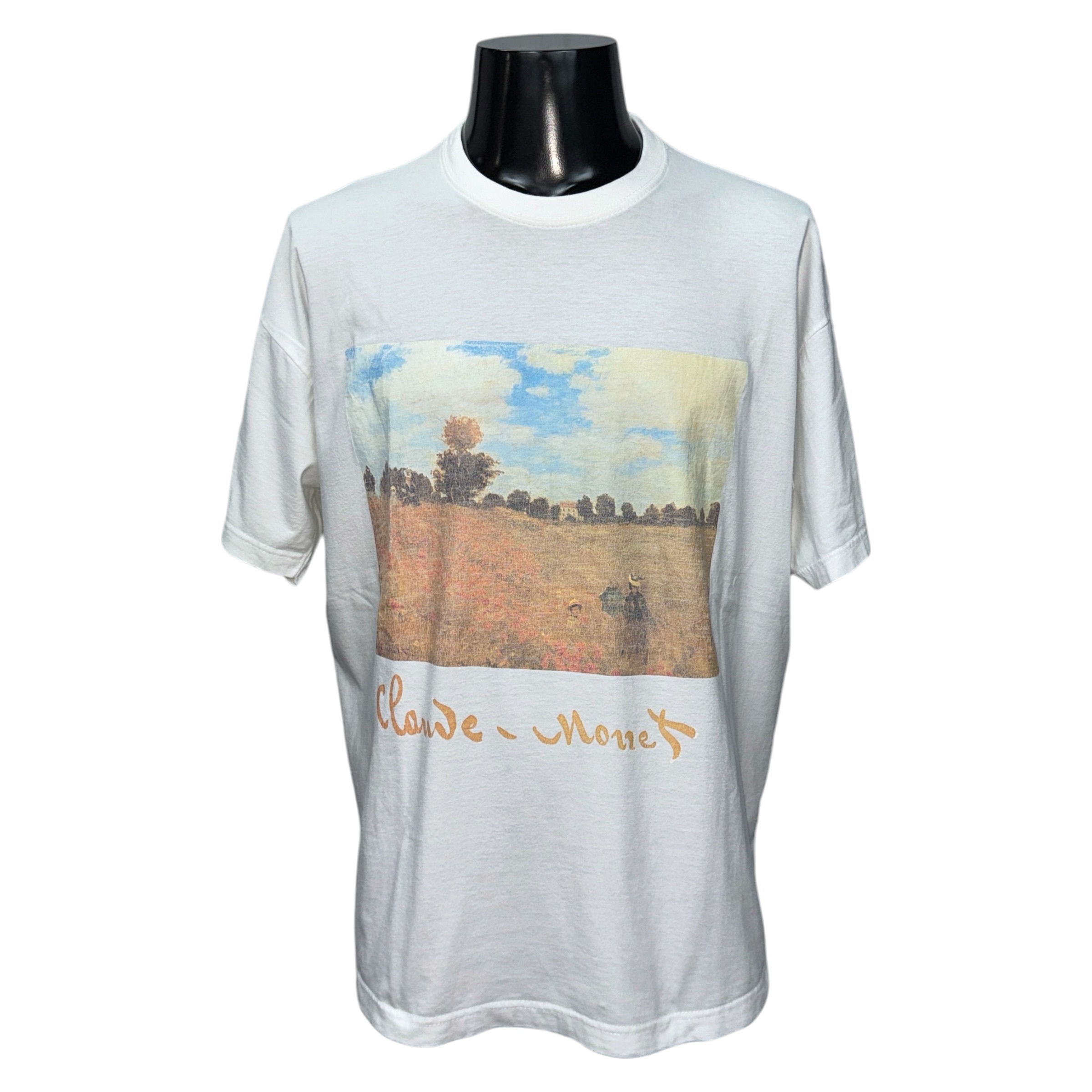 【CLAUDE MONET】クロード・モネ “COQUELICOTS” art Tシャツ