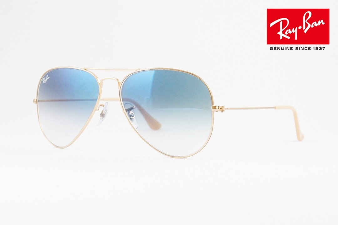 トップガン マーベリックモデル】Ray-Ban サングラス RB3025 W3400 58