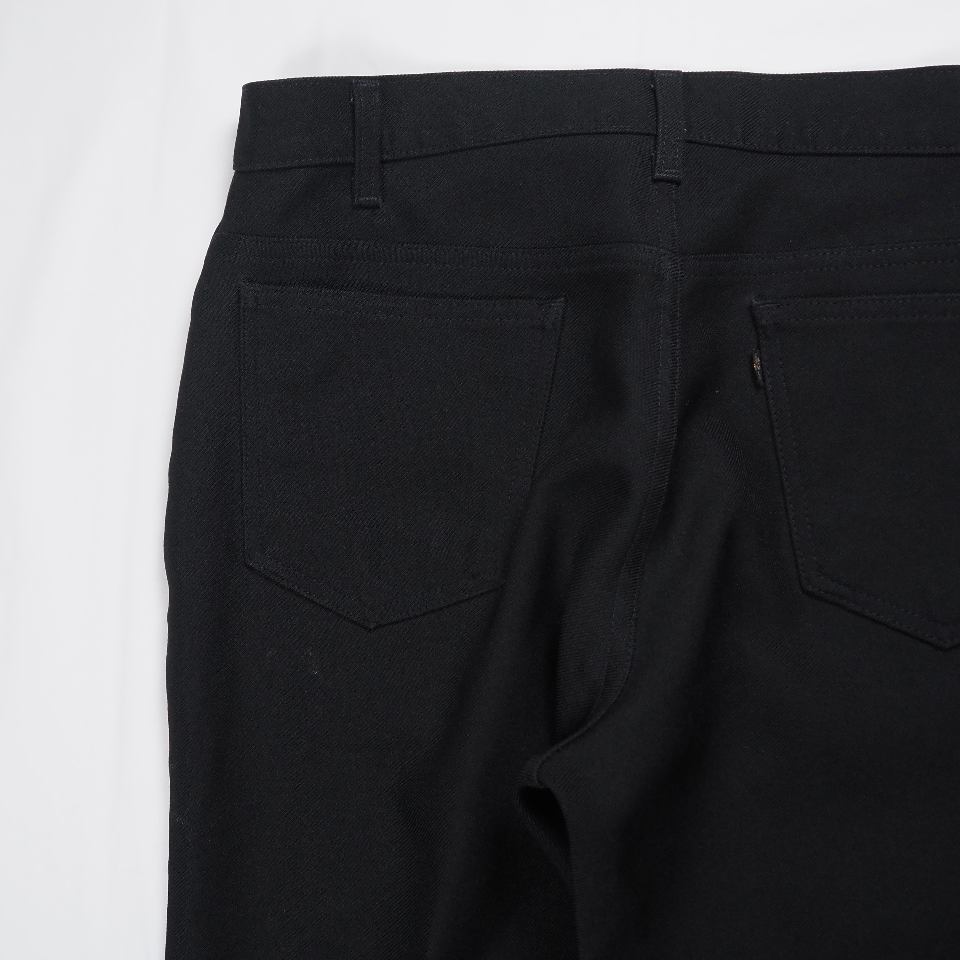 90’s Levi’s スタプレ ブラック 33×29 の画像 9