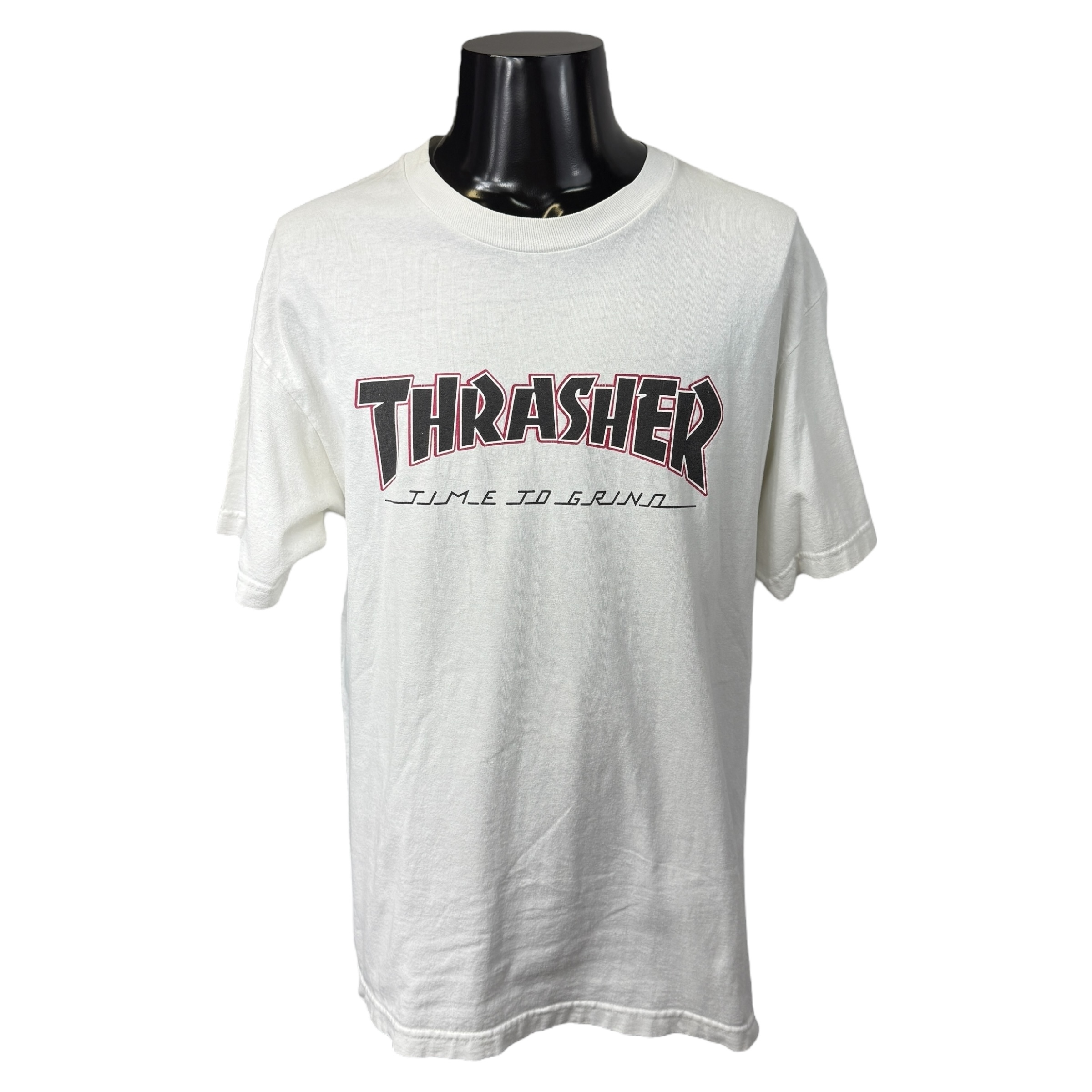 【INDEPENDENT × THRASHER】インディペンデント スラッシャー TIME TO GRIND Tシャツ XL相当