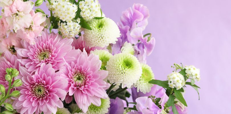 お供え用・お通夜用・告別式用生花スタンド1段