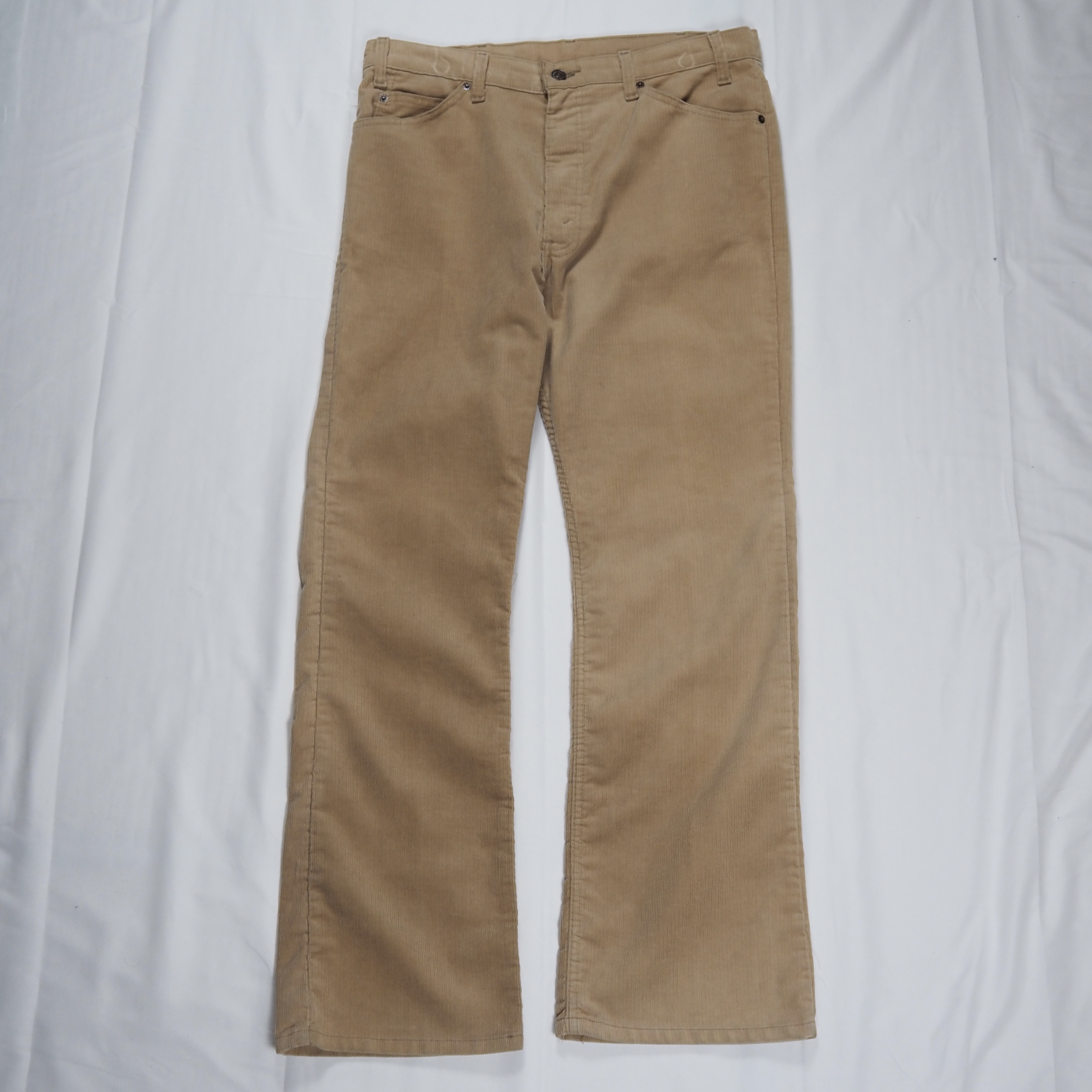 80’s Levi’s 517 コーデュロイパンツ ベージュ 約36×30