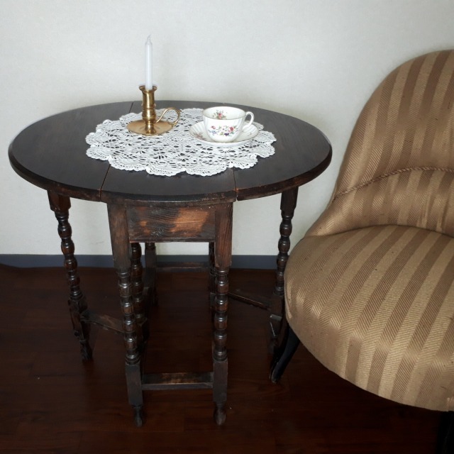 ゲートレッグテーブル 1511y107 British Fan