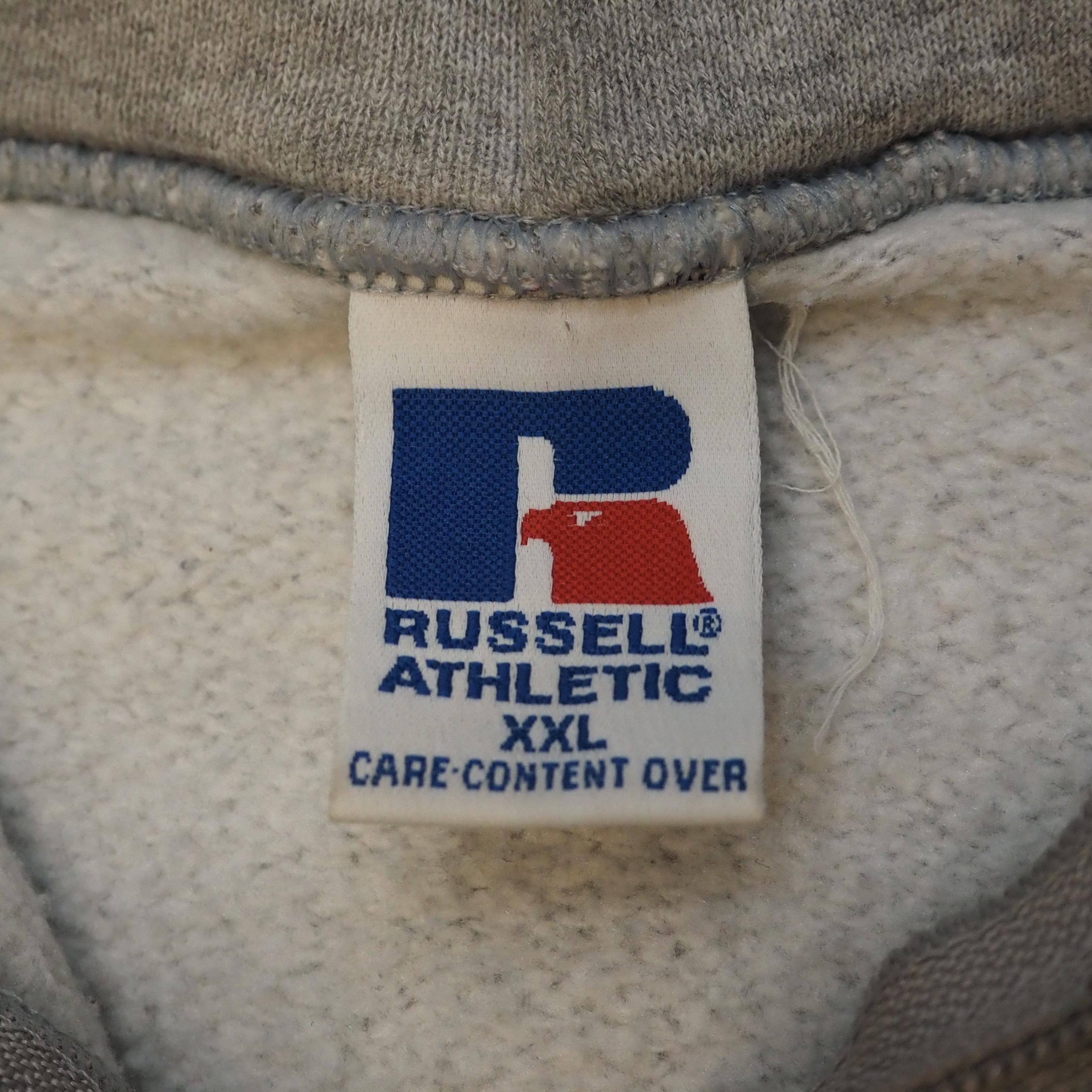 90’s Russell Athletic Zip Hoodie “XXL” の画像 8