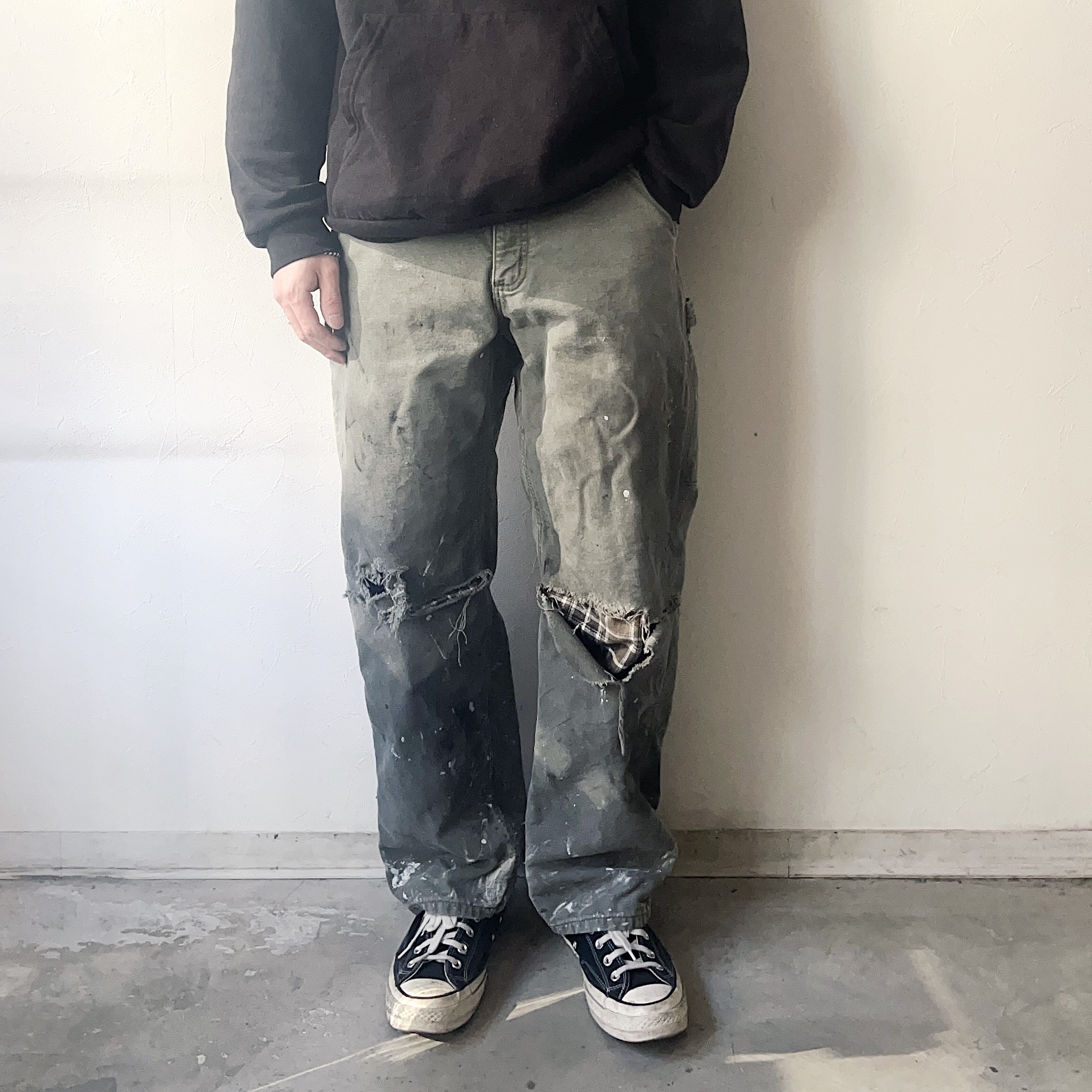 Y2K【Carhartt】Grunge Painter Pants の画像 3