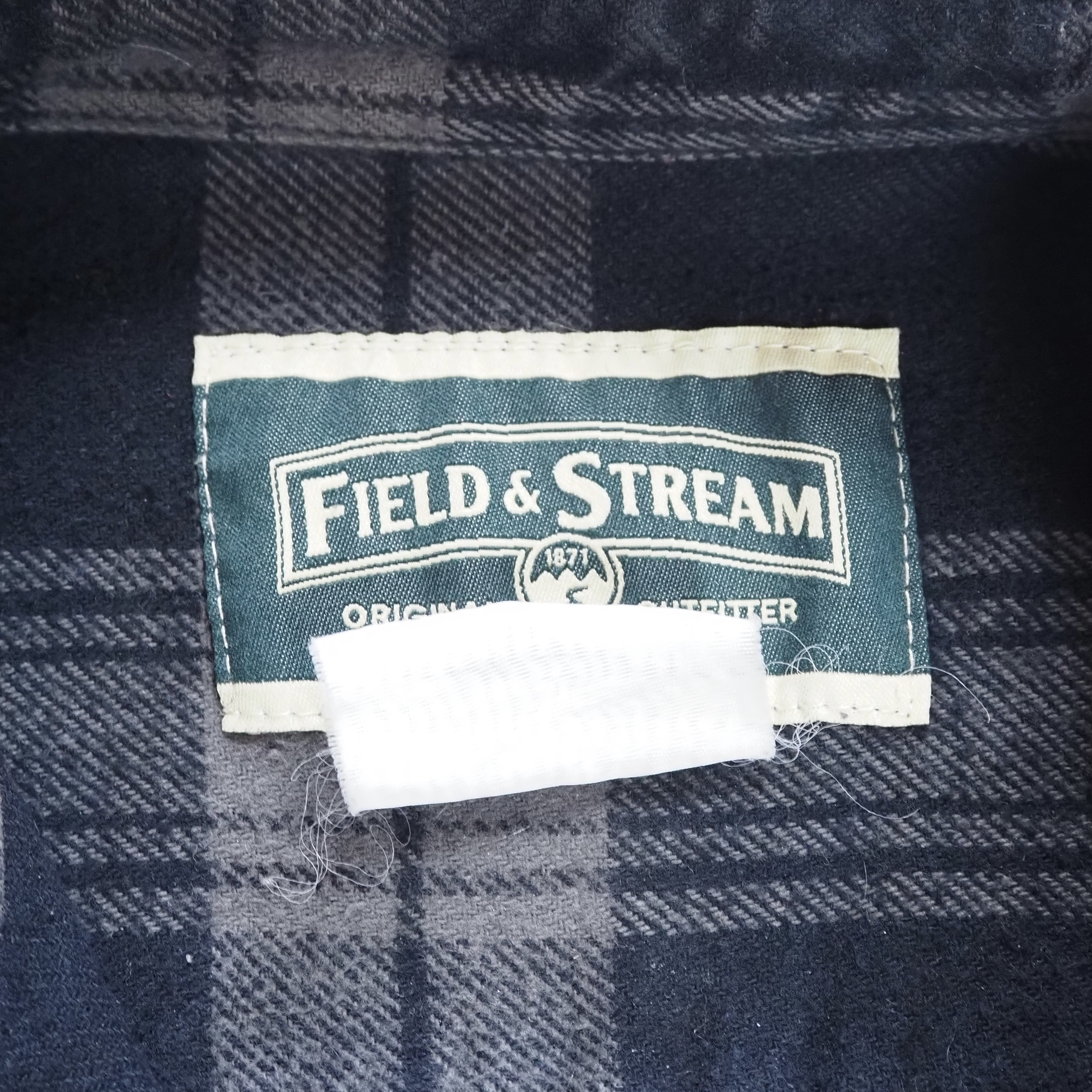 00’s Field and stream ヘヴィネル ブラック×グレー の画像 11