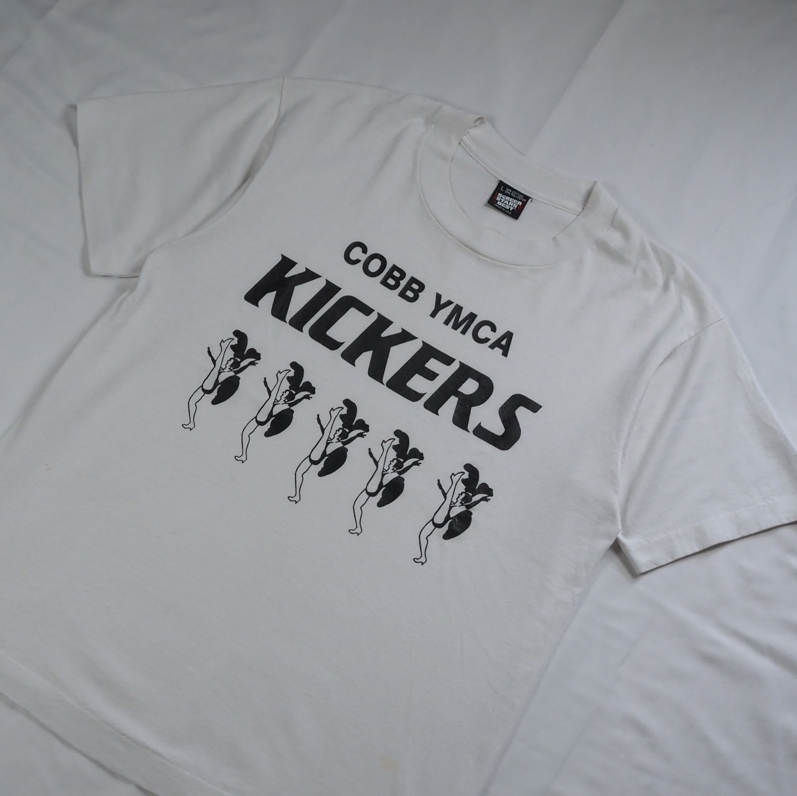 90's スクリーンスターズ YMCA Tシャツ Lサイズ の画像 2