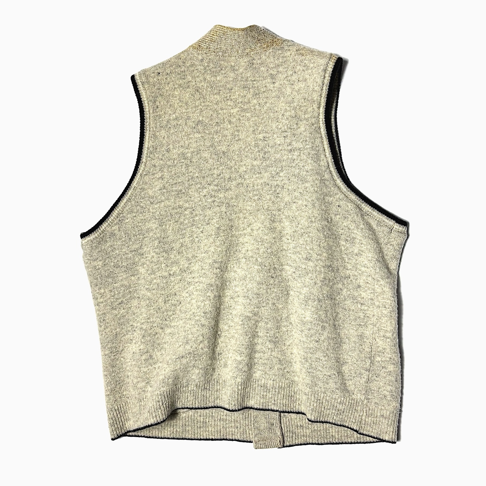 Vintage 60〜70’s【Wickenden’s】Knit Vest の画像 2